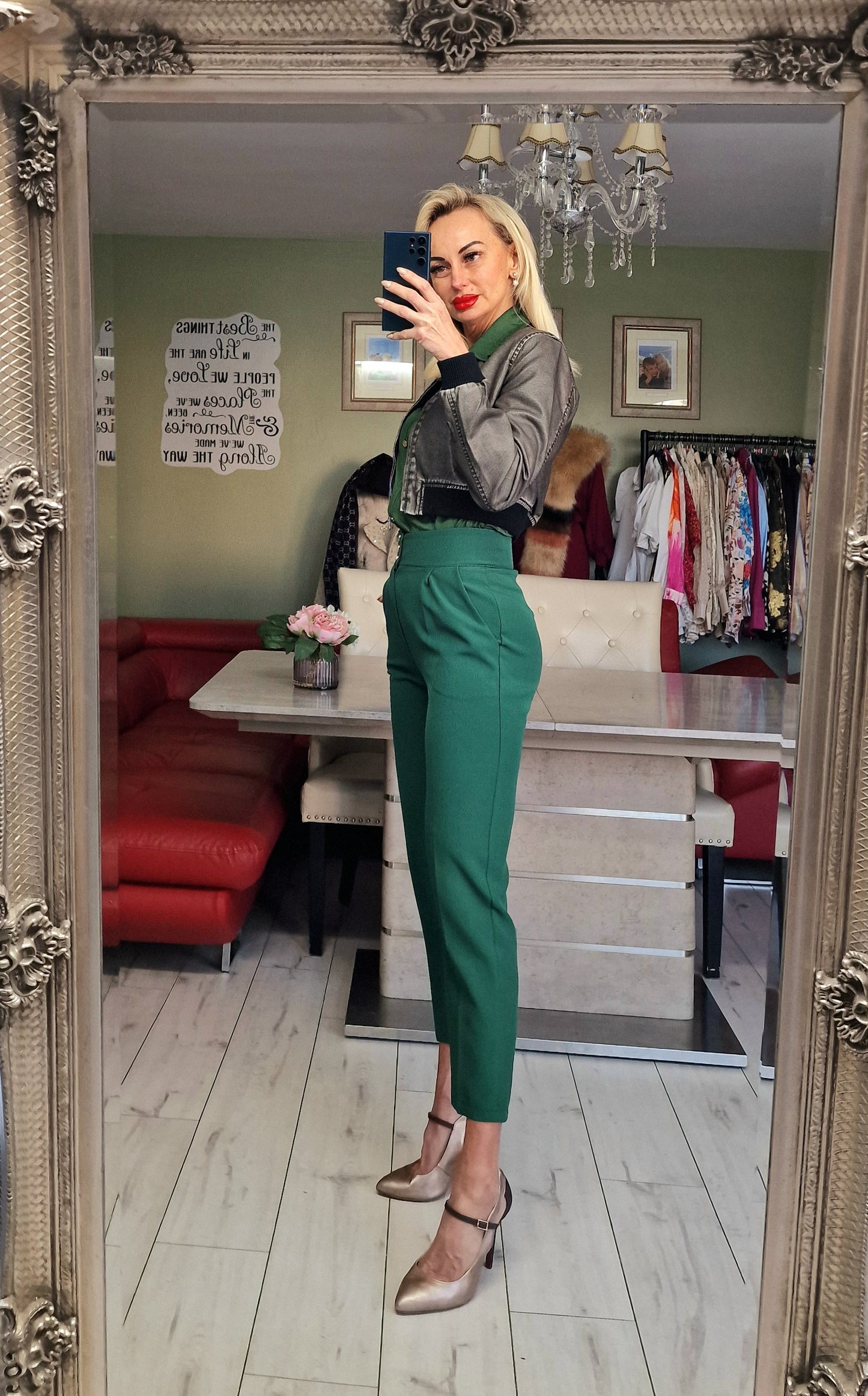 Beautifully Short Jacket