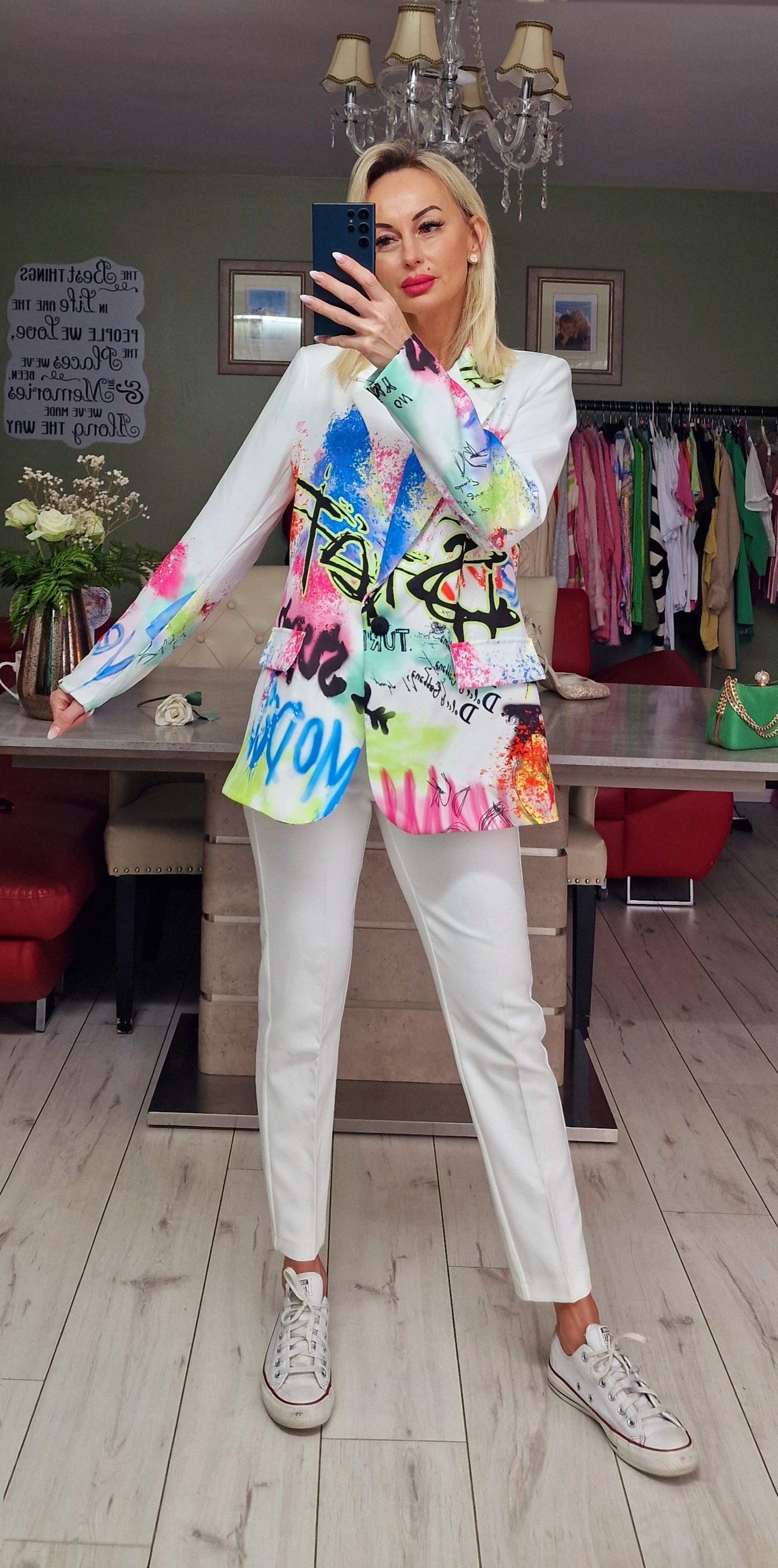 Stunning Blazer . Print 1