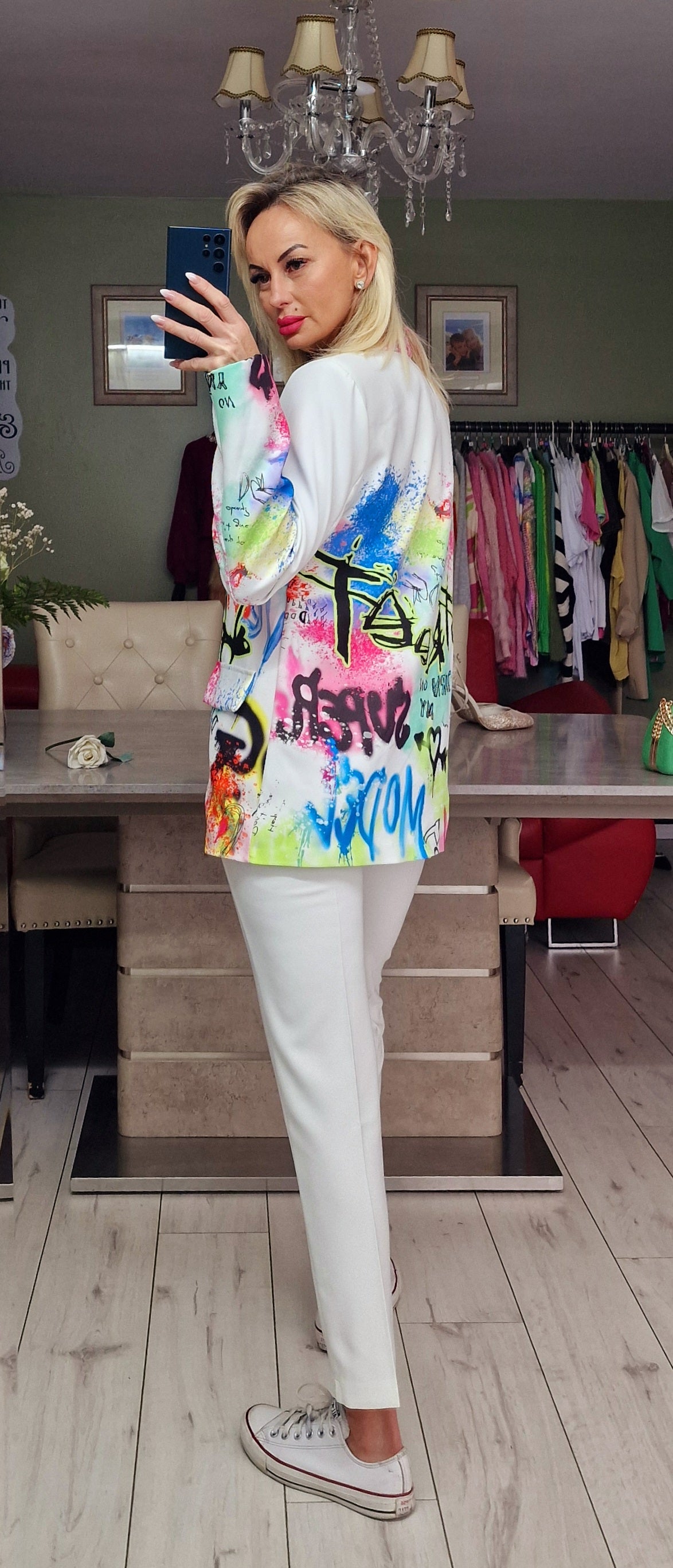 Stunning Blazer . Print 1