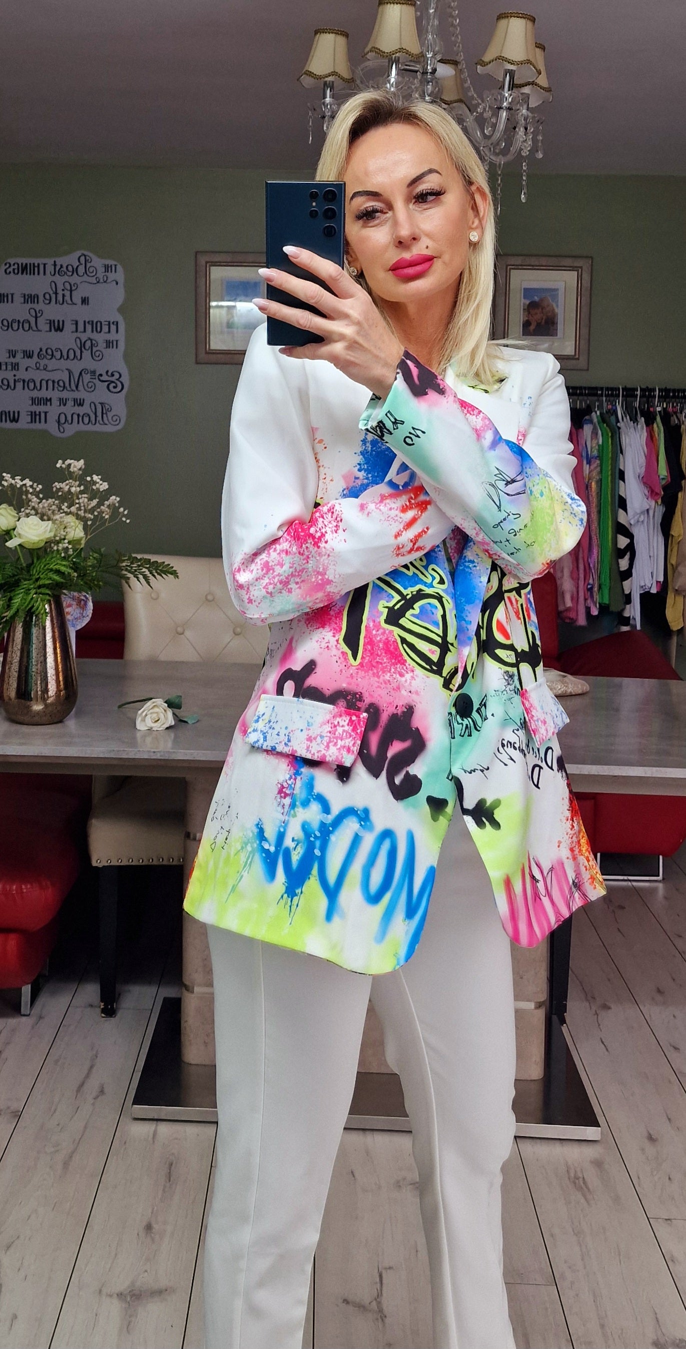 Stunning Blazer . Print 1