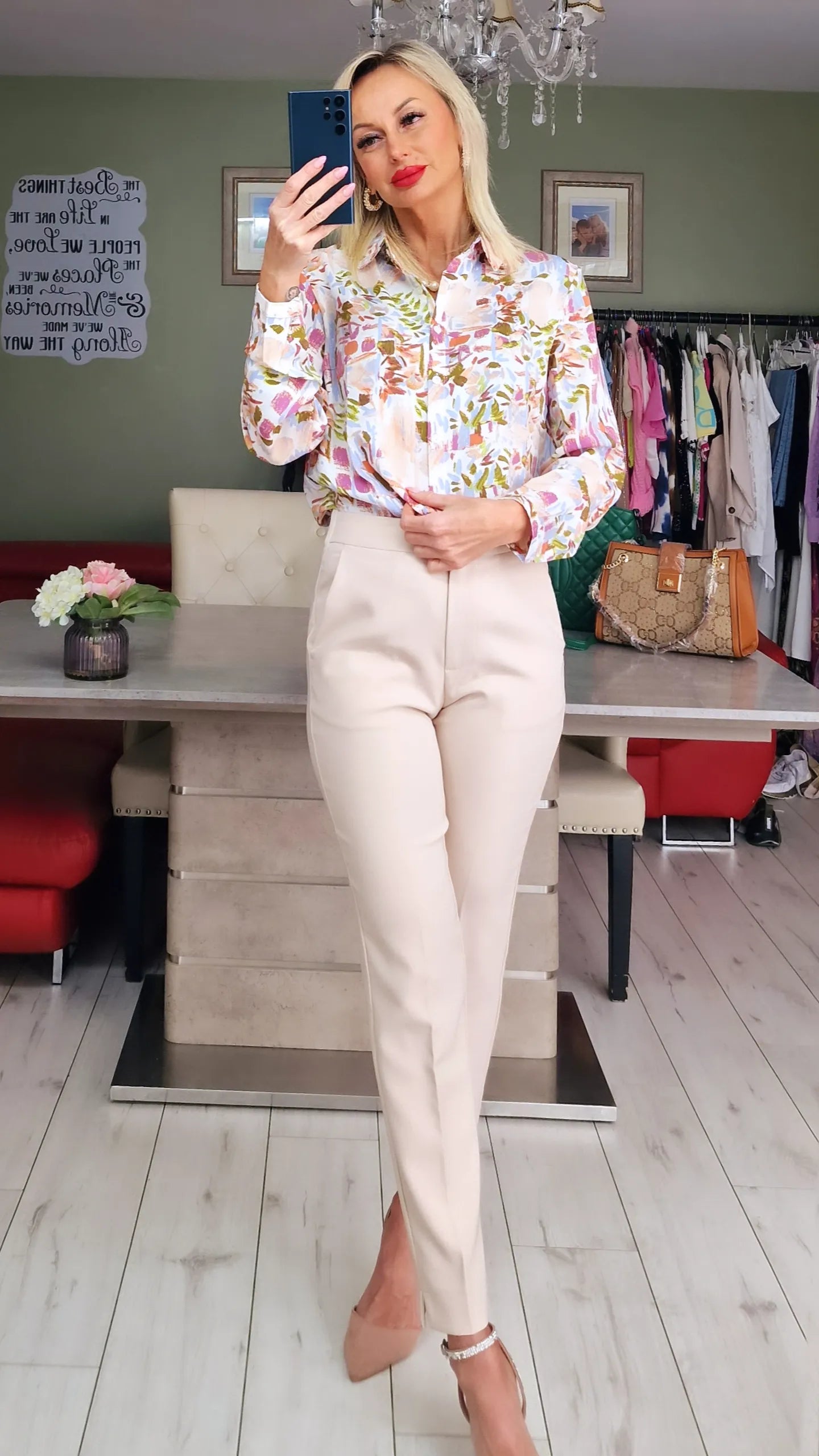 Lovely Shirt From France