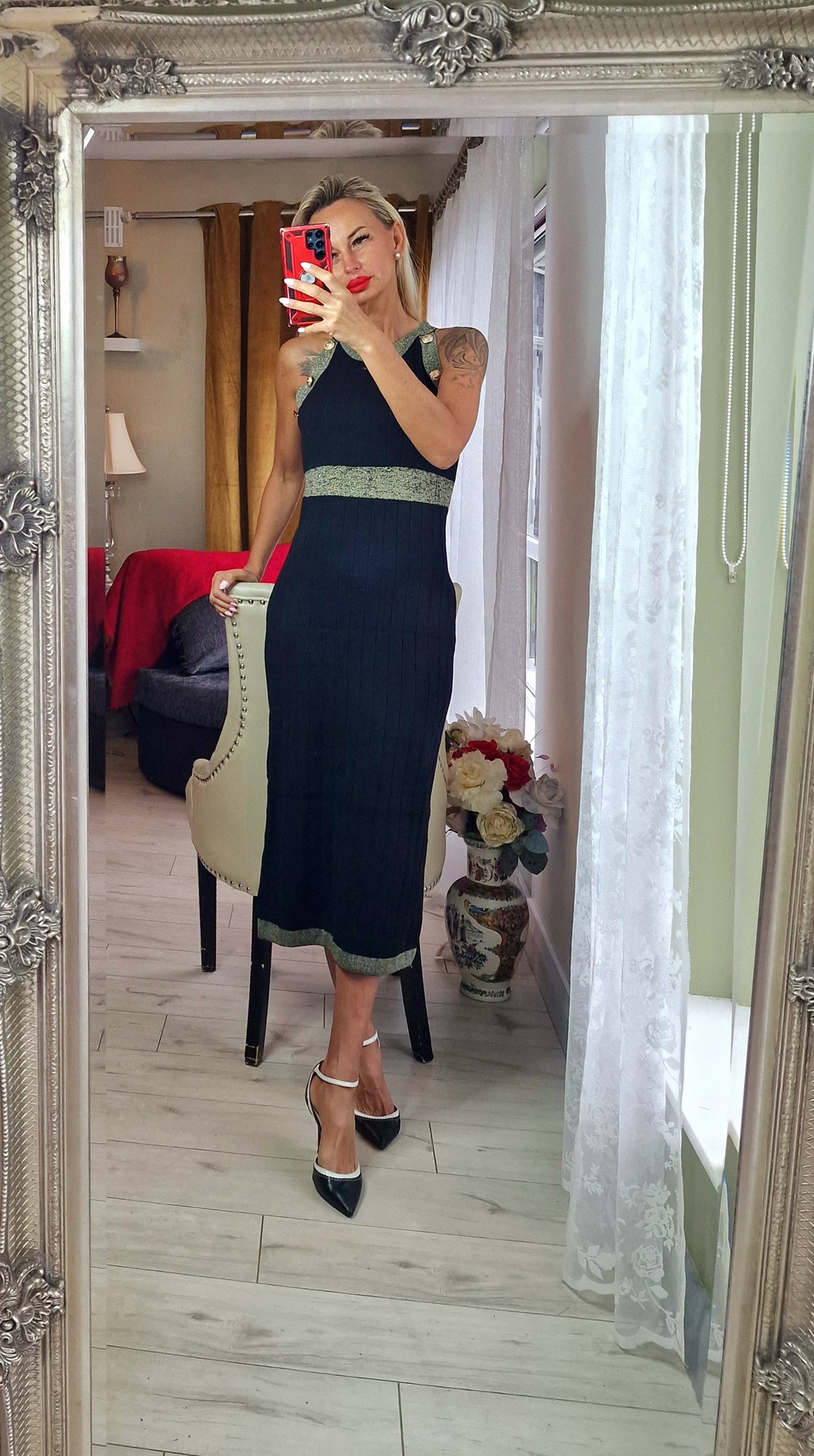 High Quality Set - Dress and Jacket