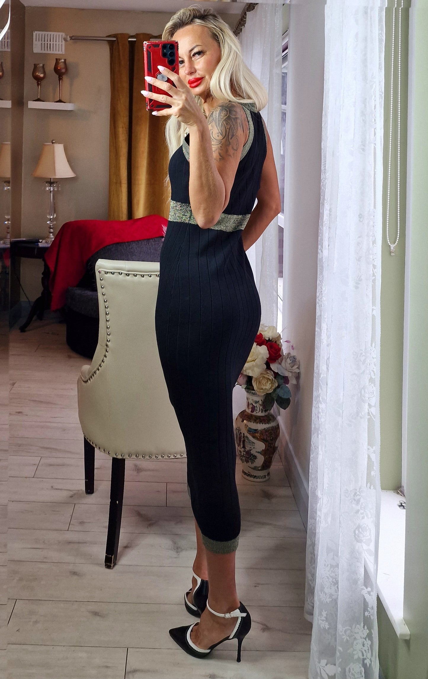 High Quality Set - Dress and Jacket