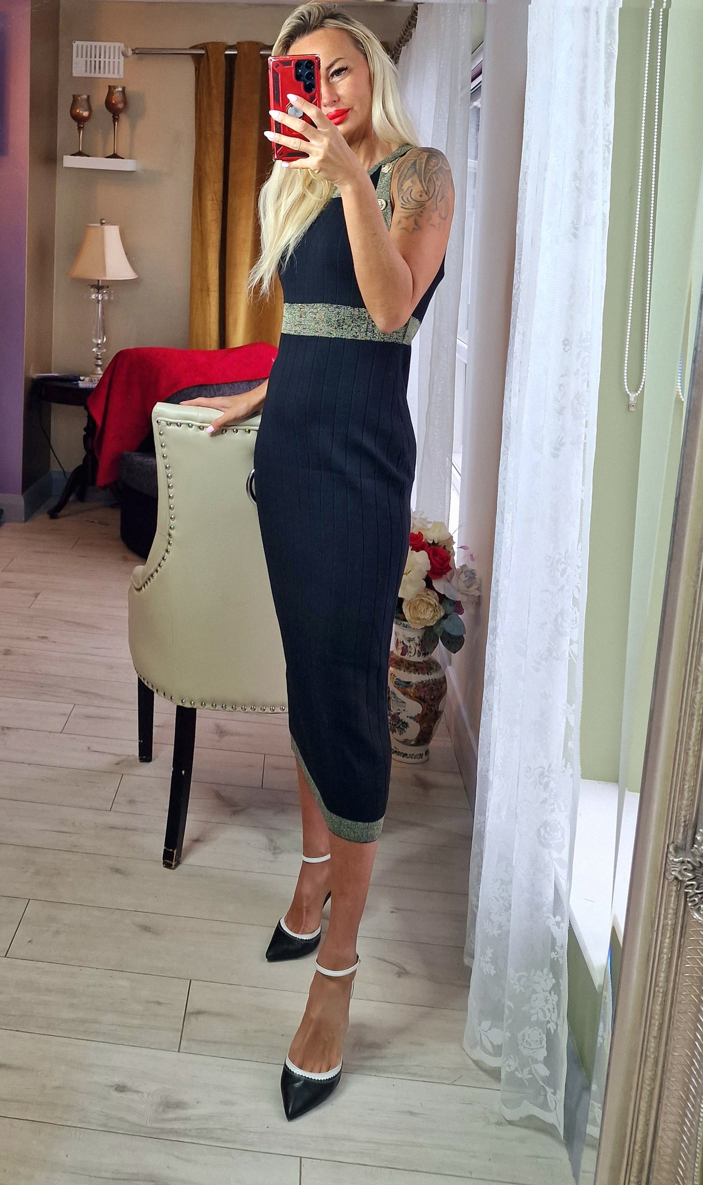 High Quality Set - Dress and Jacket