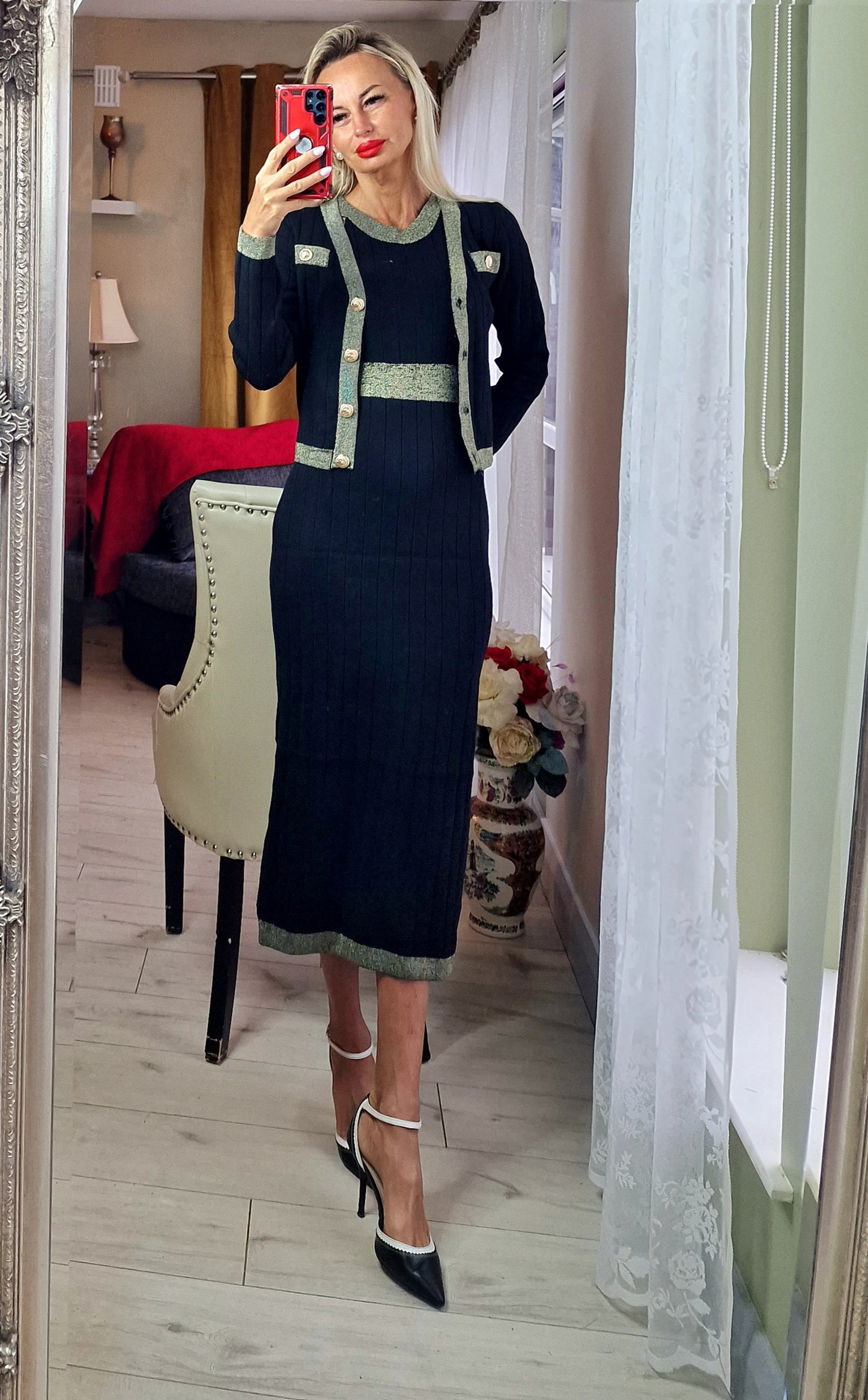 High Quality Set - Dress and Jacket