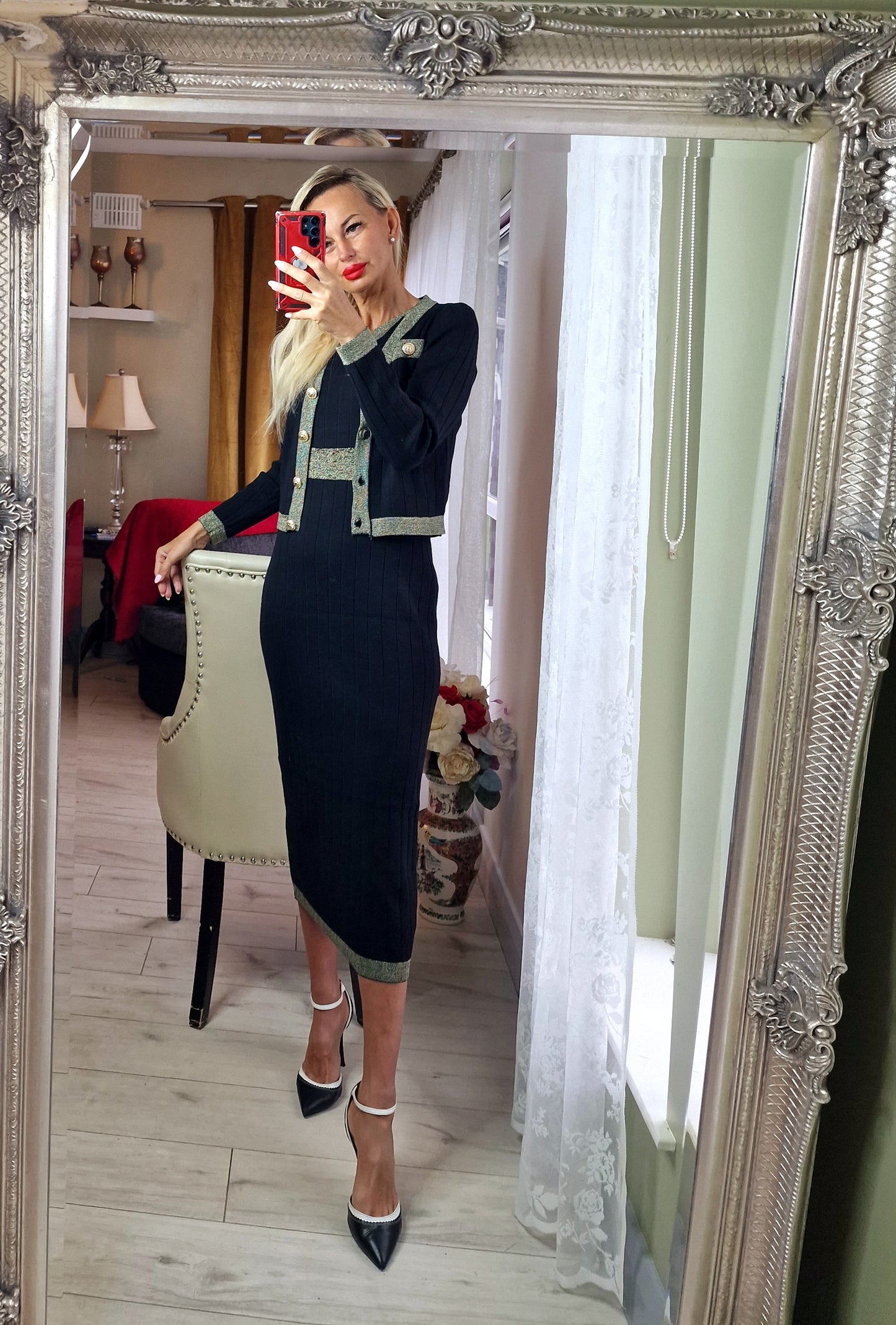 High Quality Set - Dress and Jacket