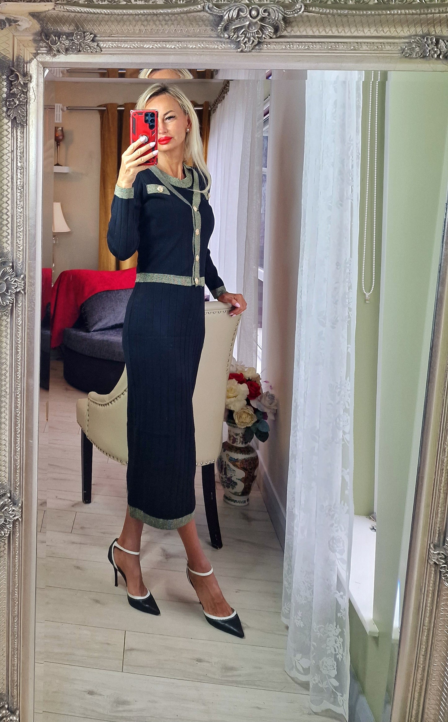 High Quality Set - Dress and Jacket