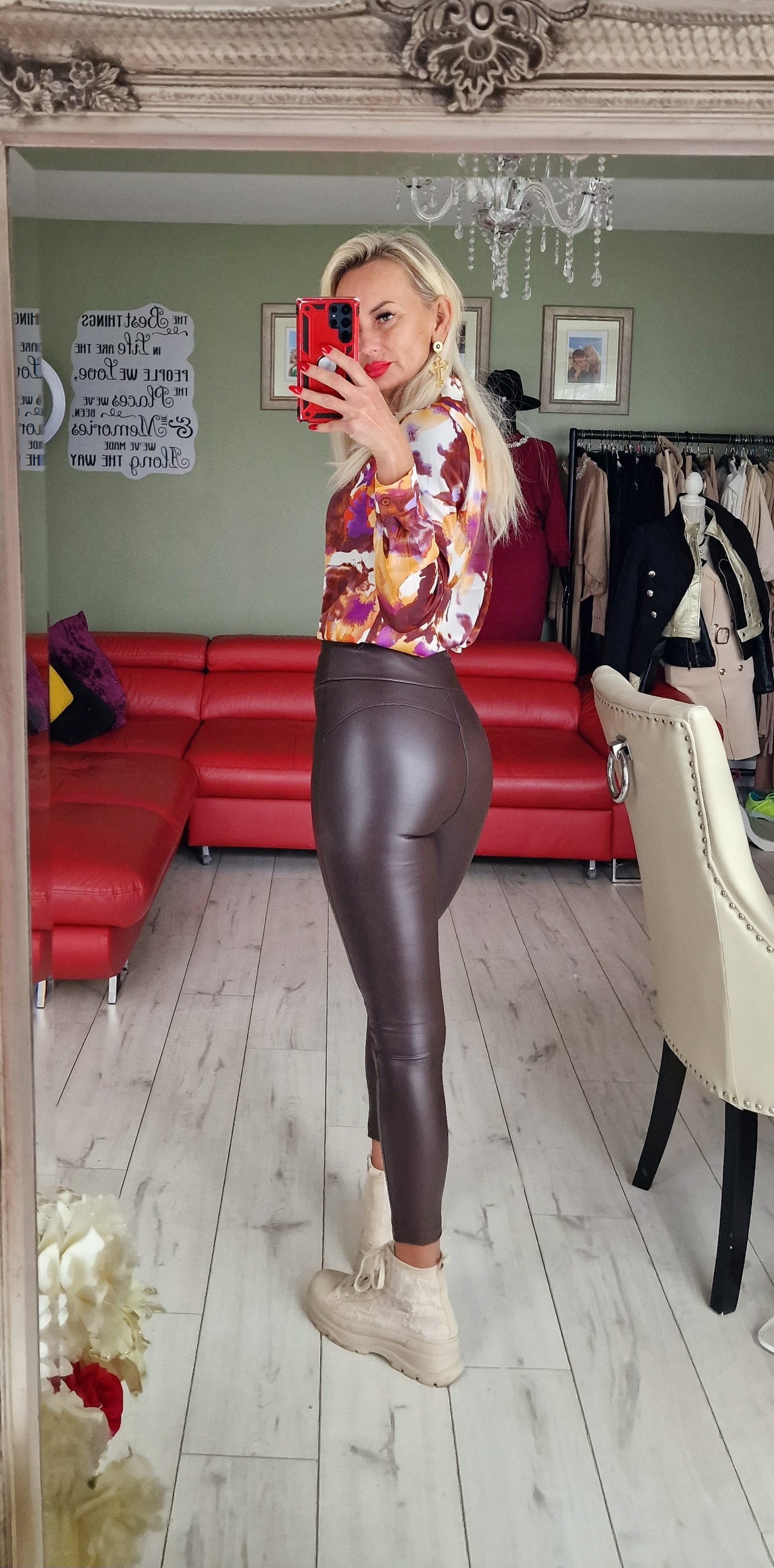 Stunning Shirt With Beautiful Print