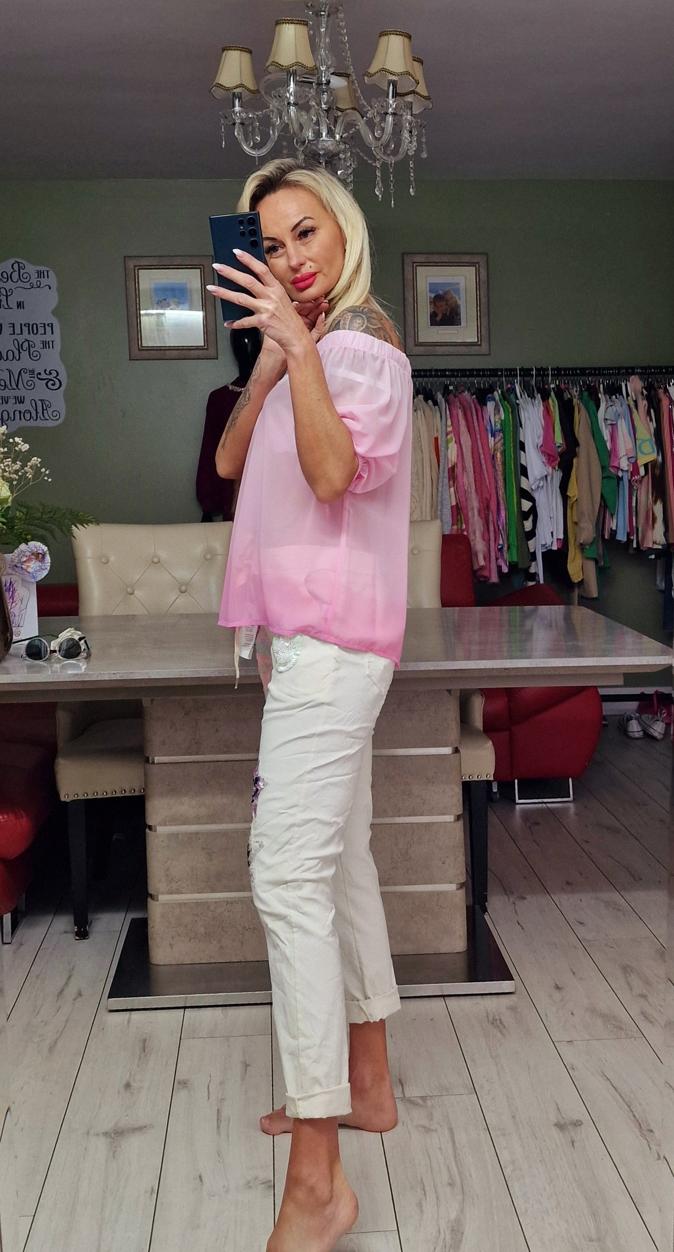 Shoulders Off Summer Top S, M, L