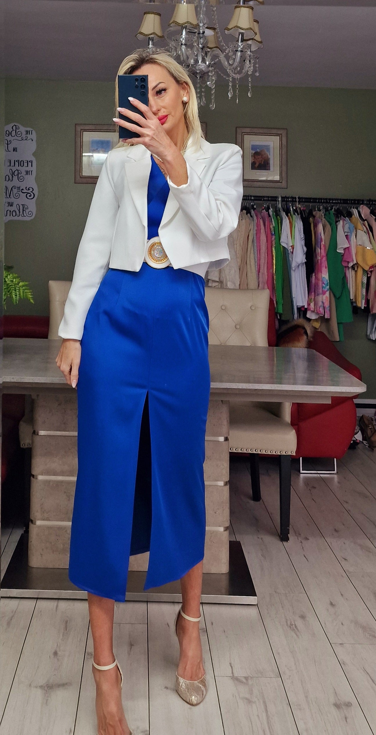 Haber Occasion Dress