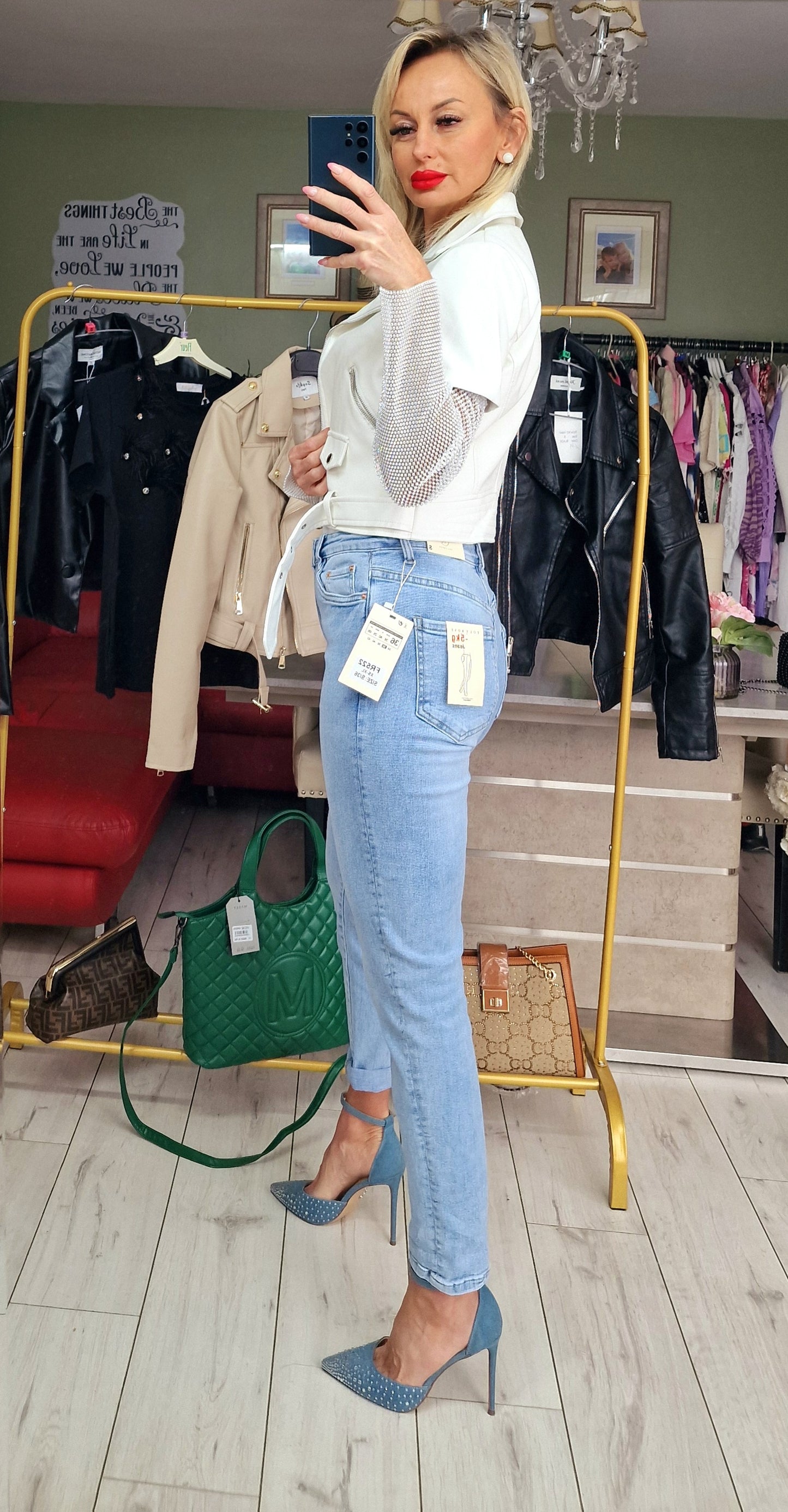 Jeans -5kg