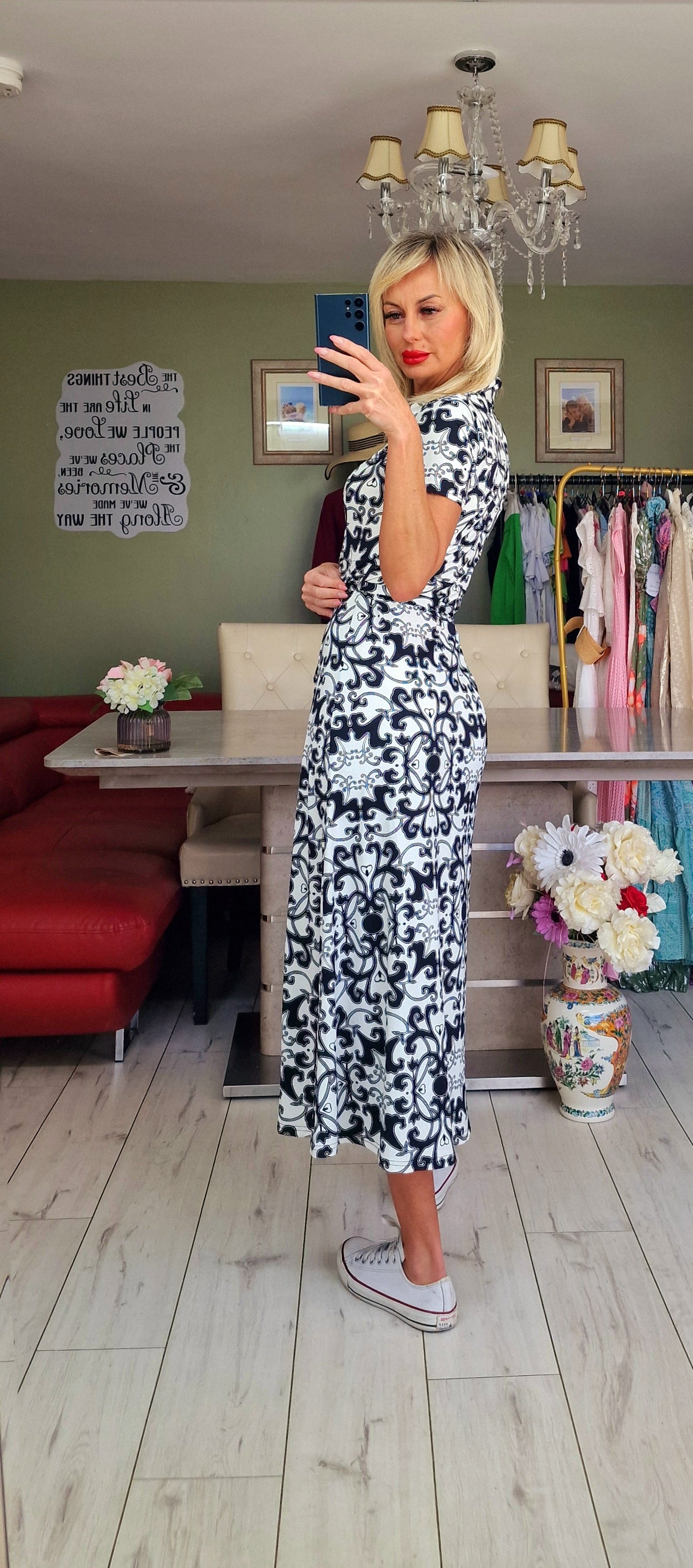 Midi Shirt Dress
