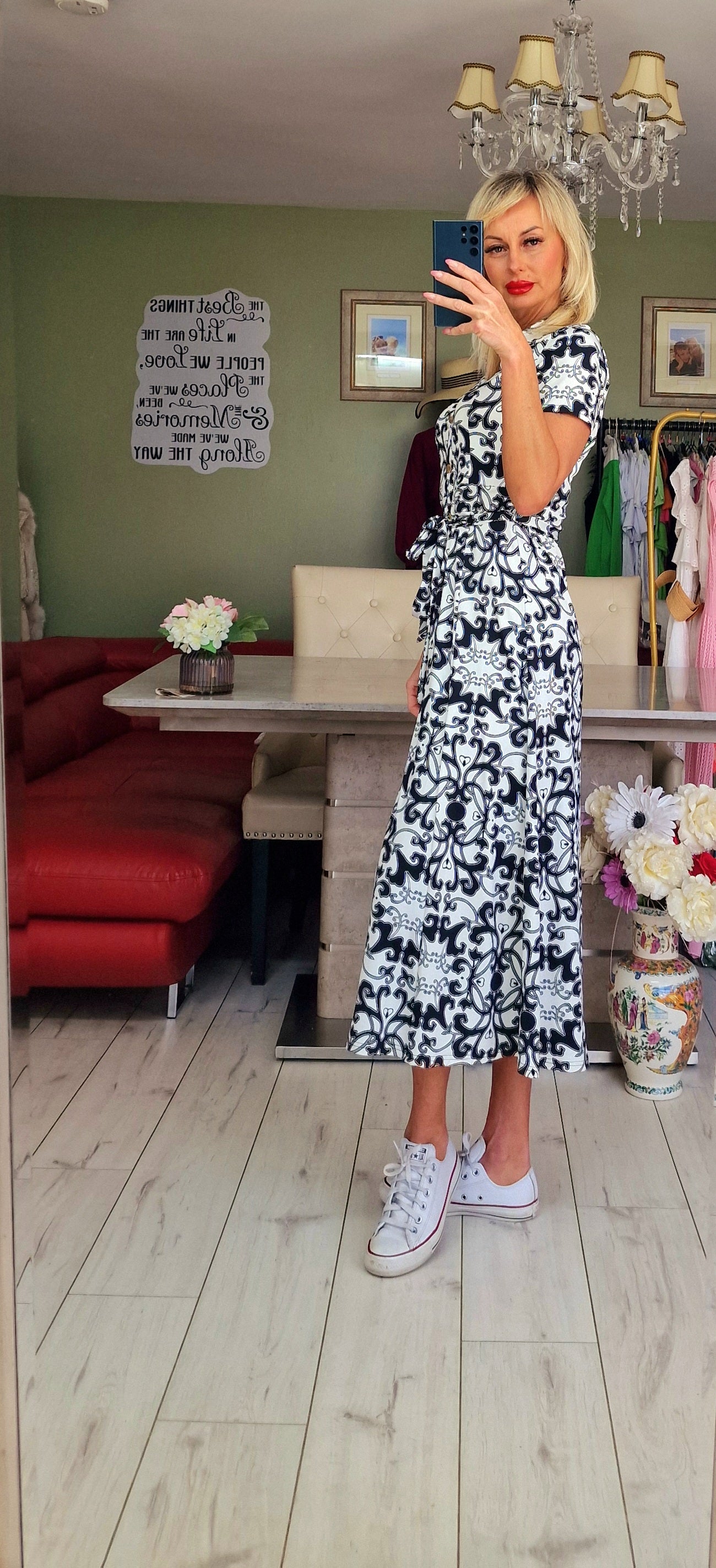 Midi Shirt Dress