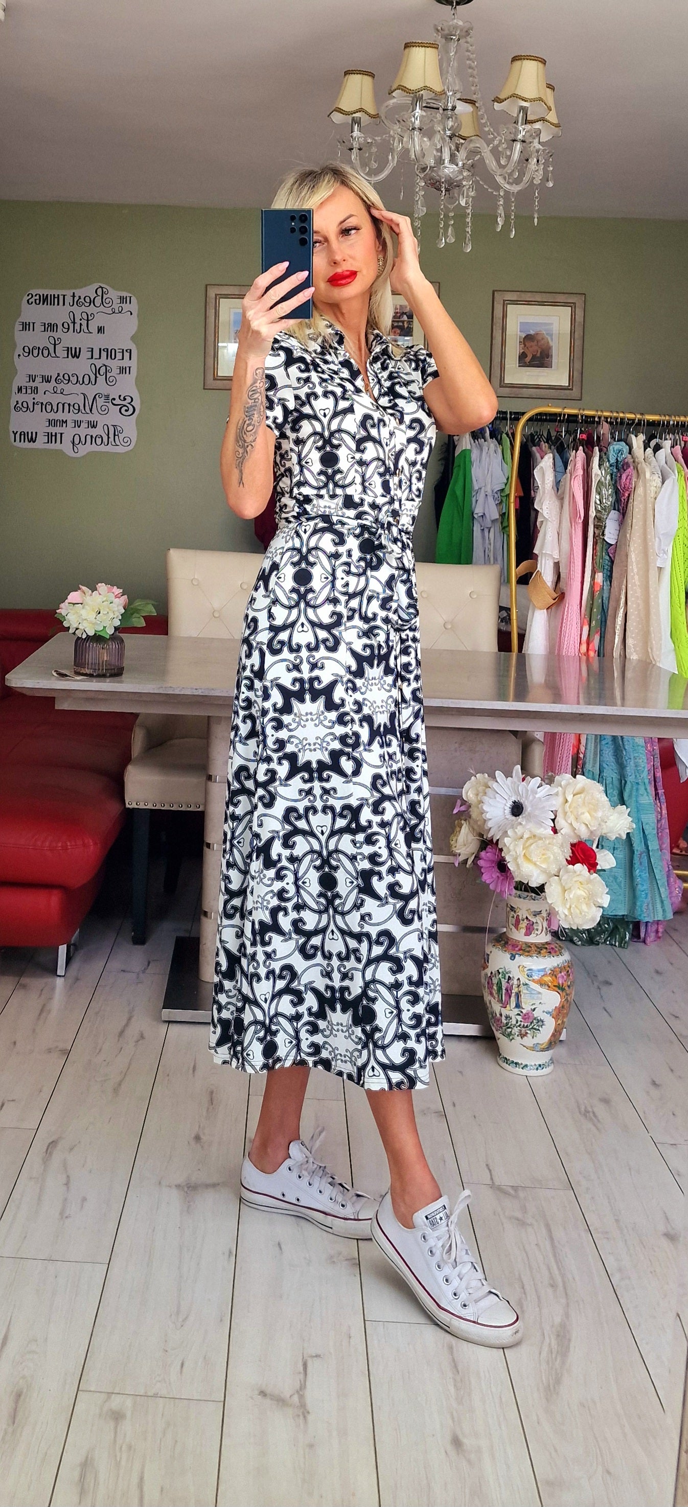 Midi Shirt Dress