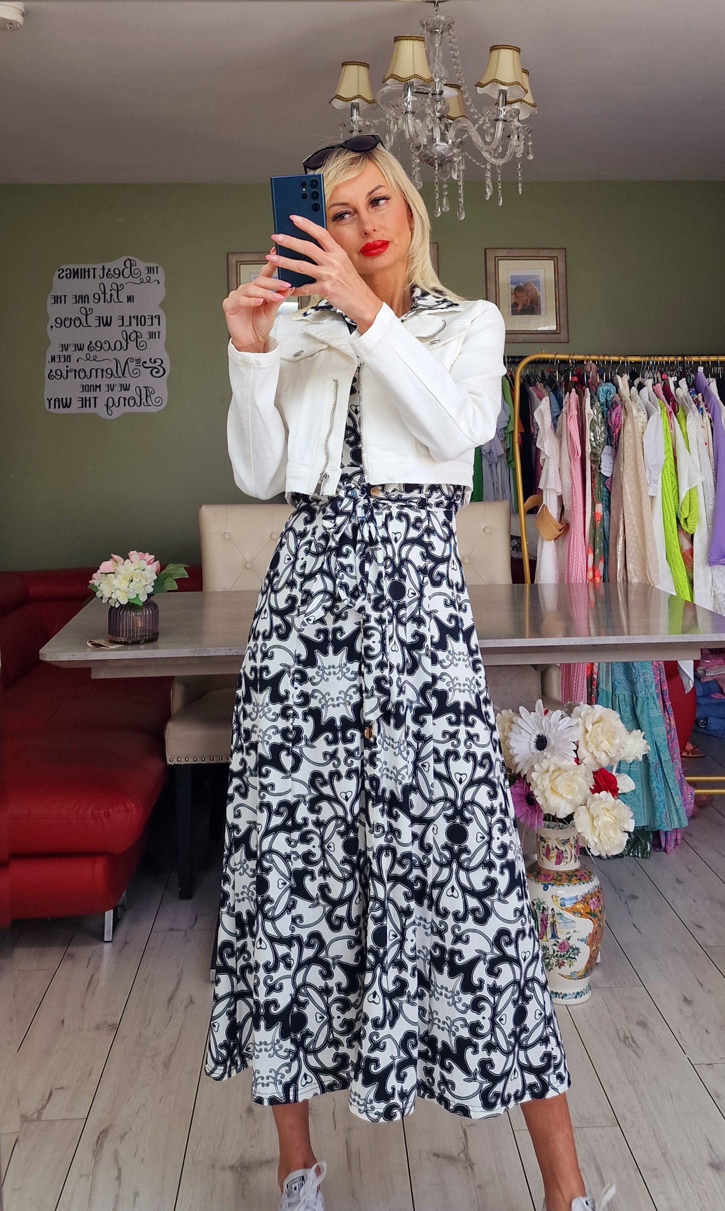 Midi Shirt Dress