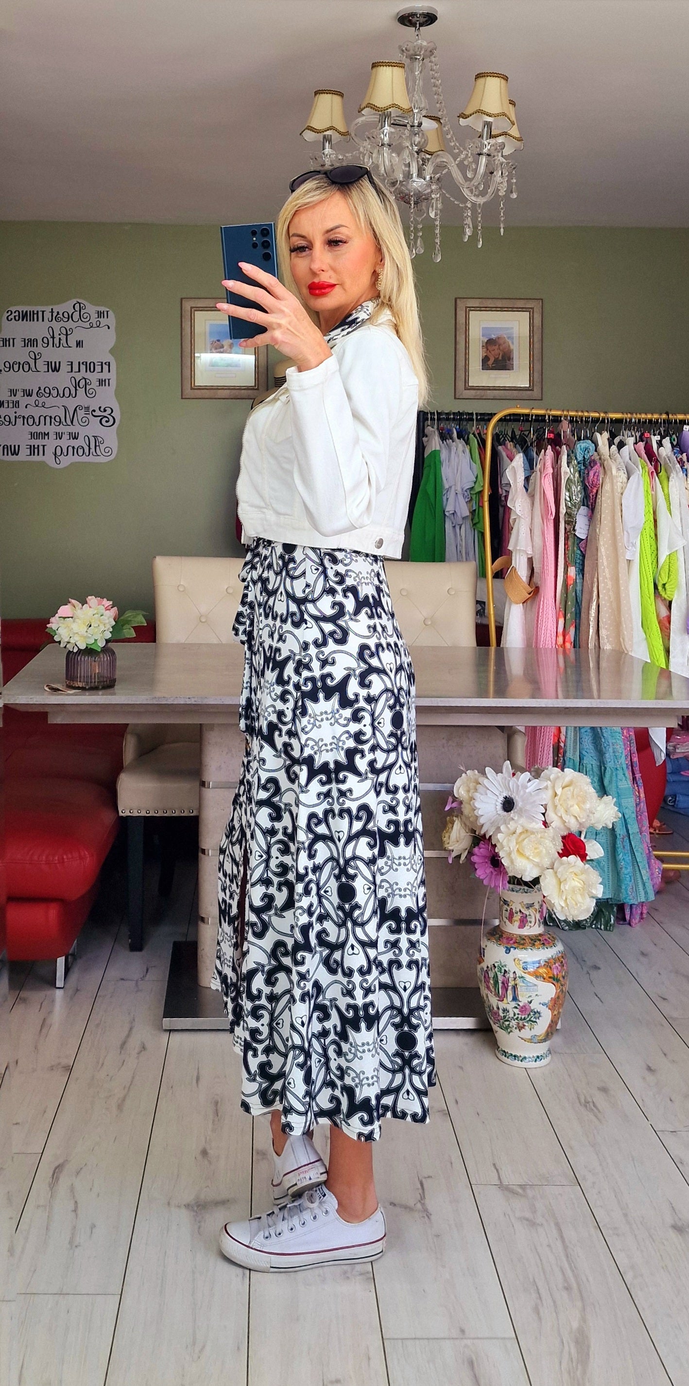 Midi Shirt Dress