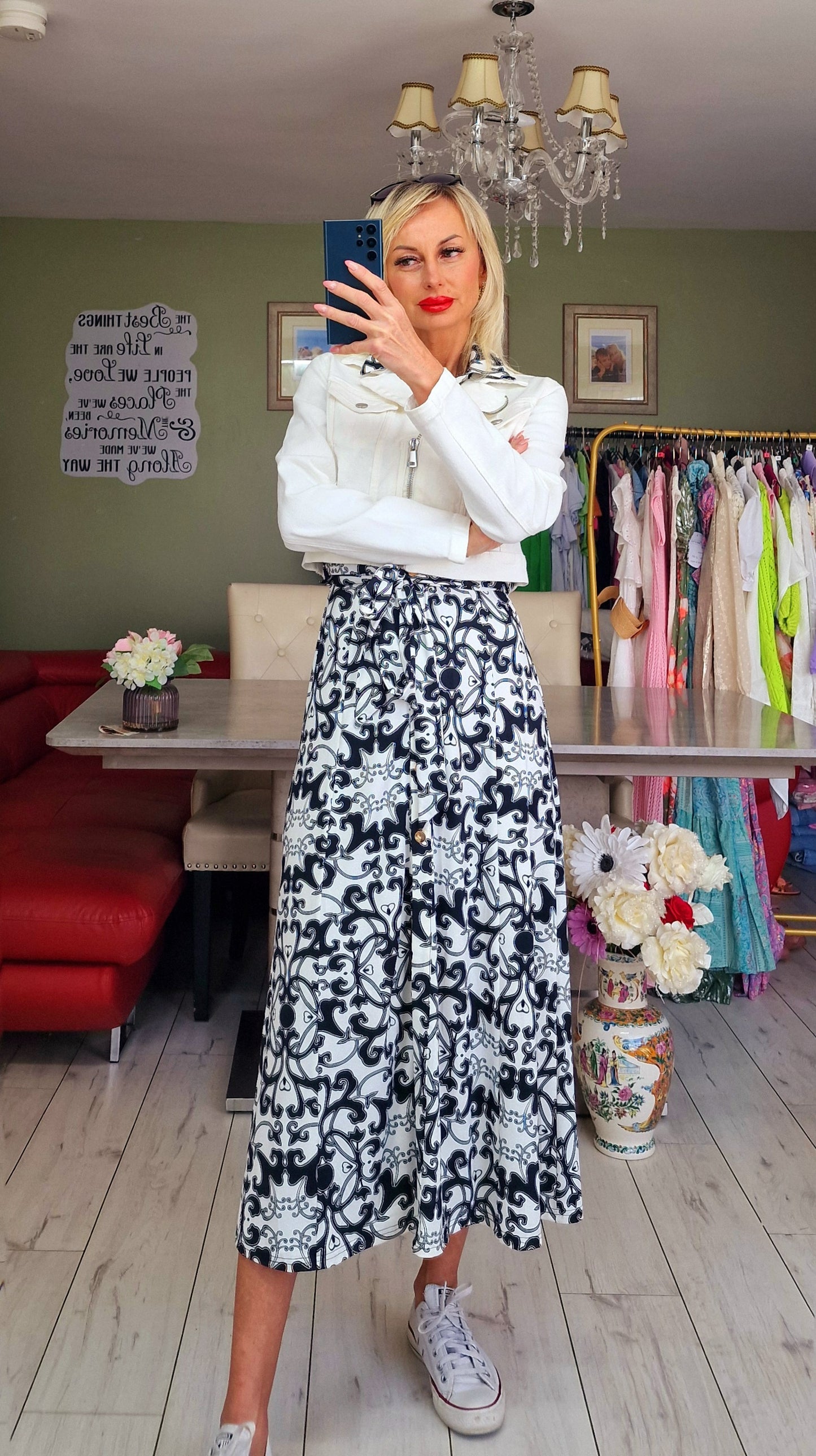 Midi Shirt Dress