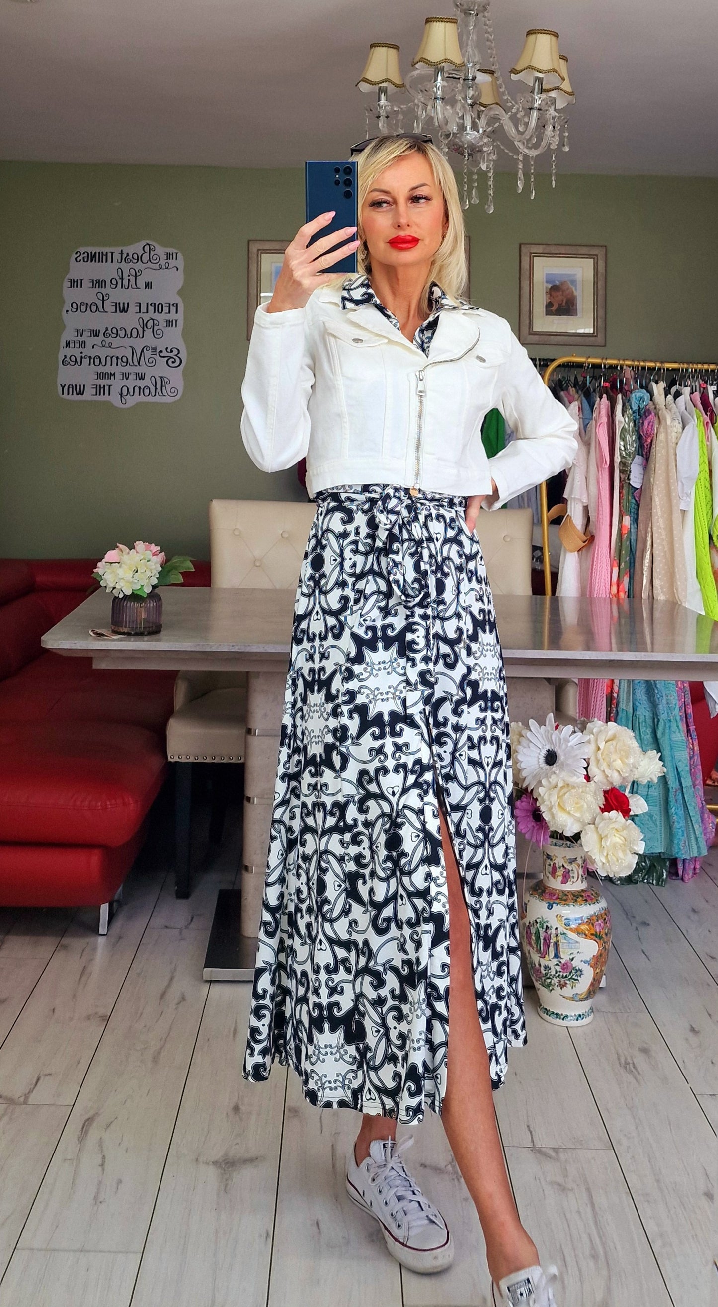 Midi Shirt Dress