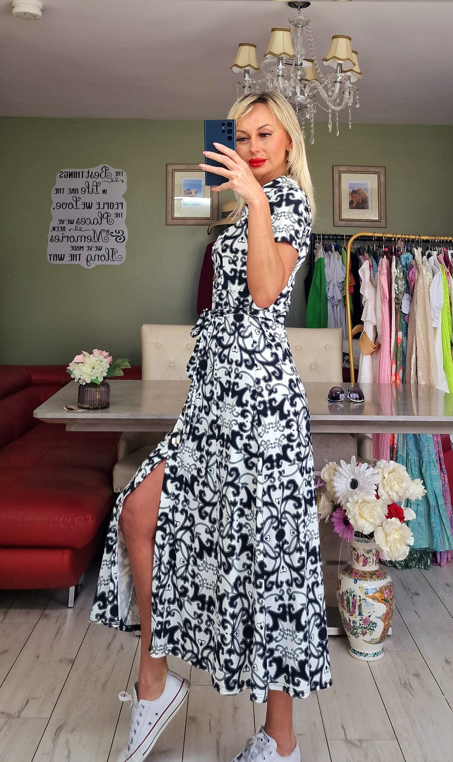 Midi Shirt Dress