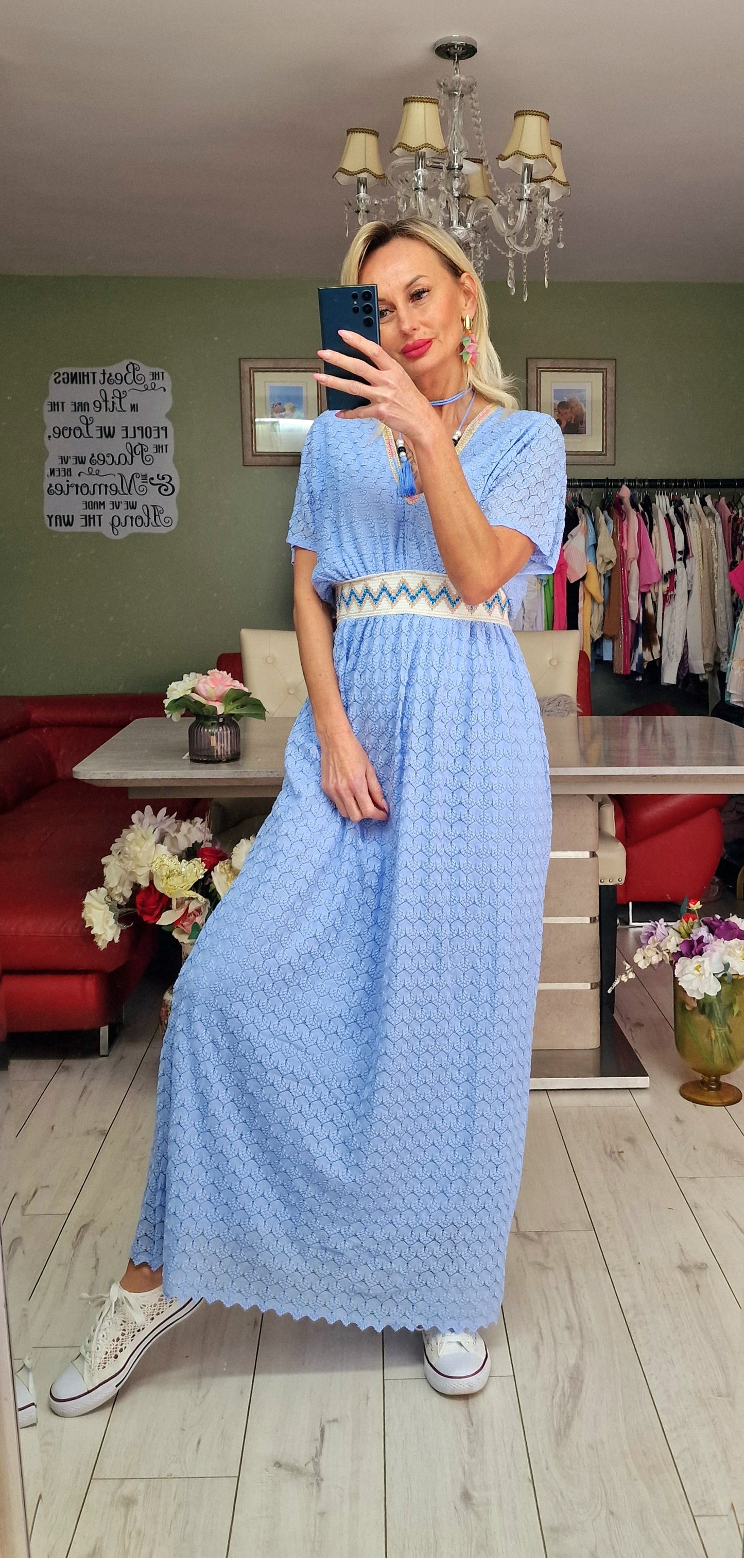 Beautiful From France Long Dress