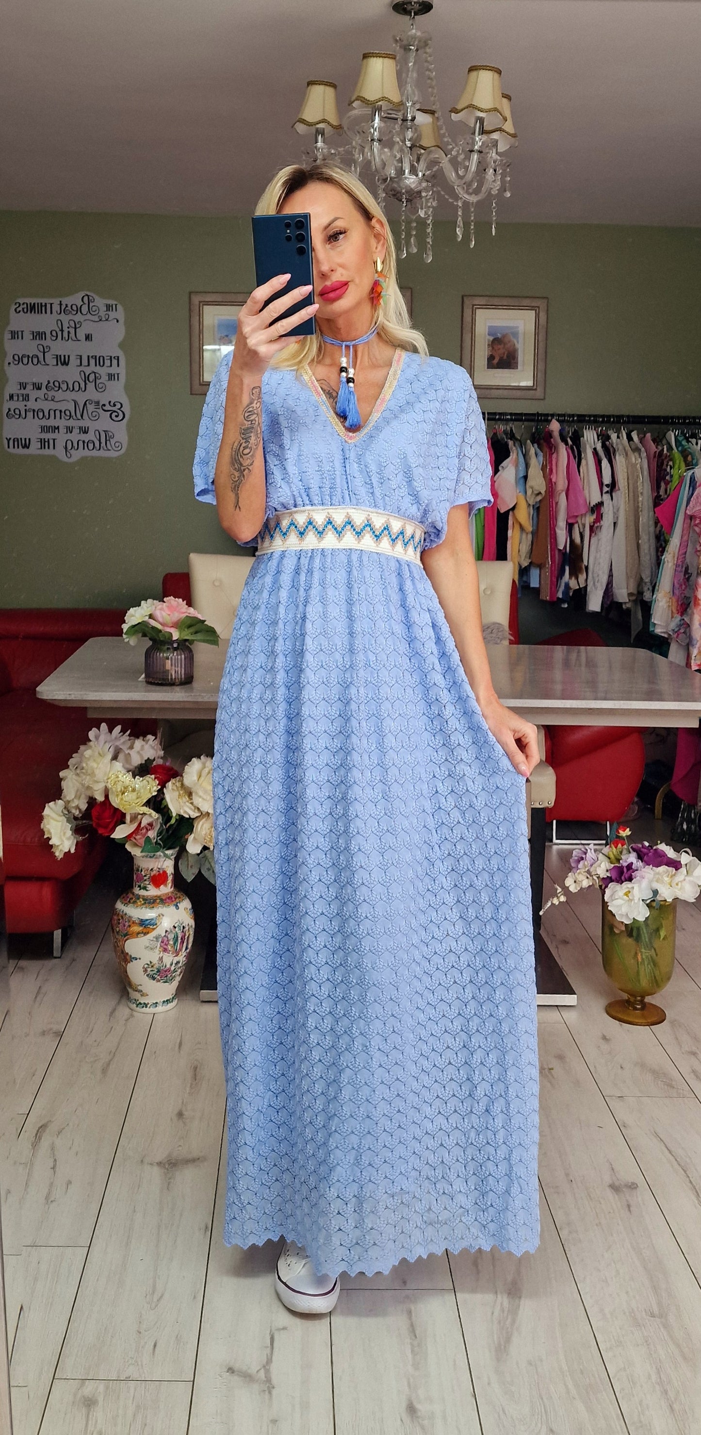 Beautiful From France Long Dress