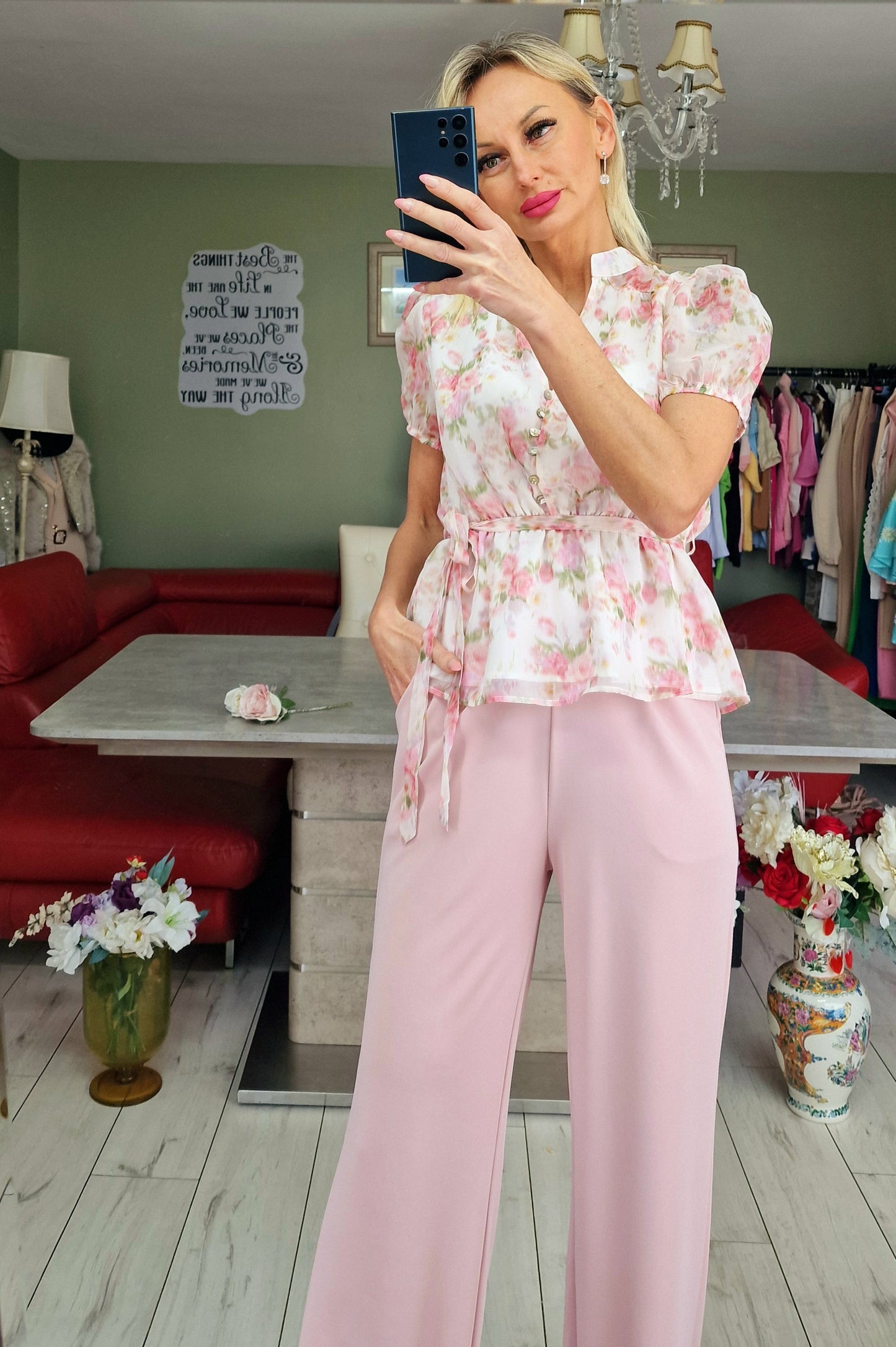 Summer Blouse With Beautiful Colours