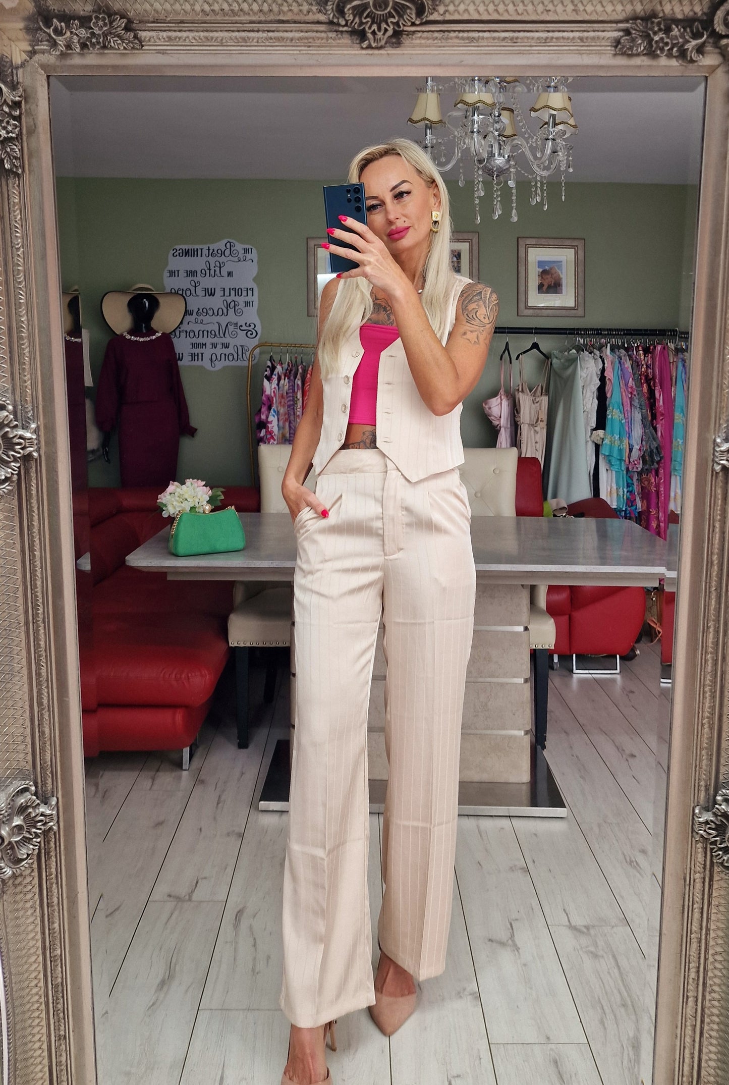 Set Of Trousers And Waistcoat