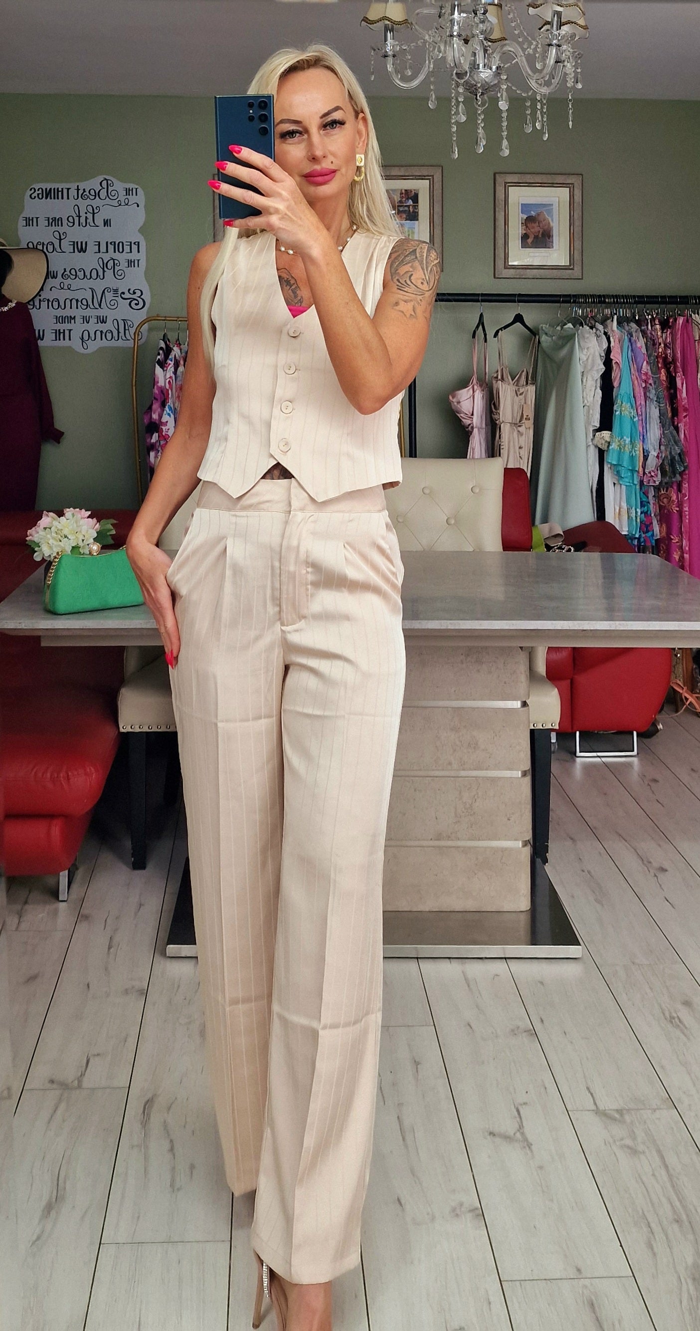 Set Of Trousers And Waistcoat