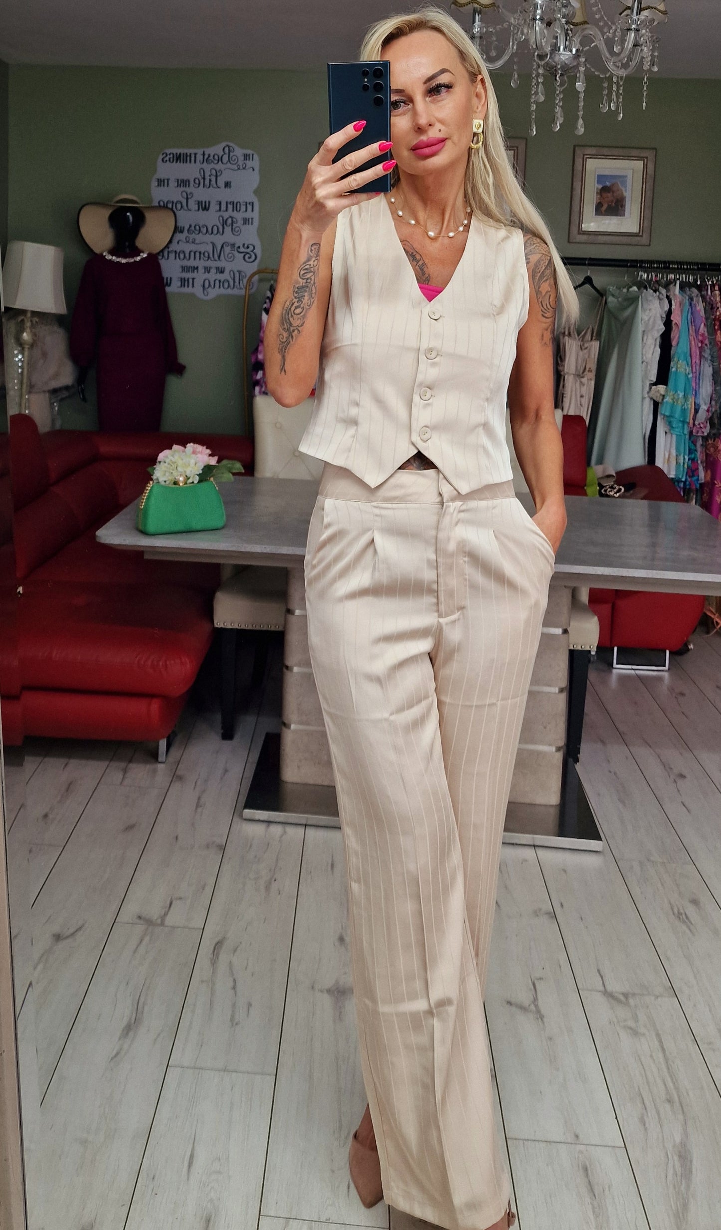 Set Of Trousers And Waistcoat