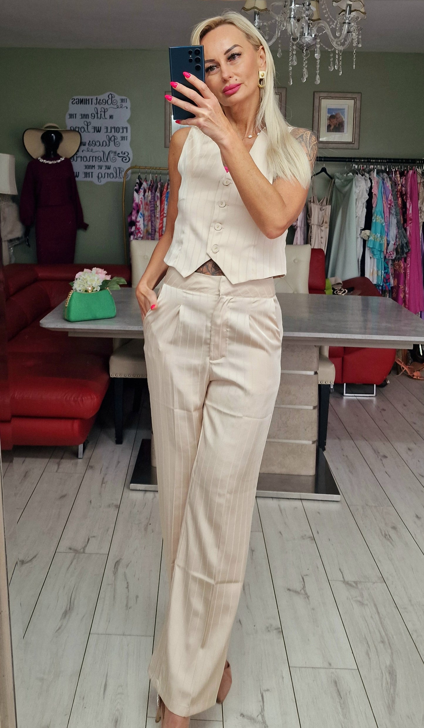 Set Of Trousers And Waistcoat