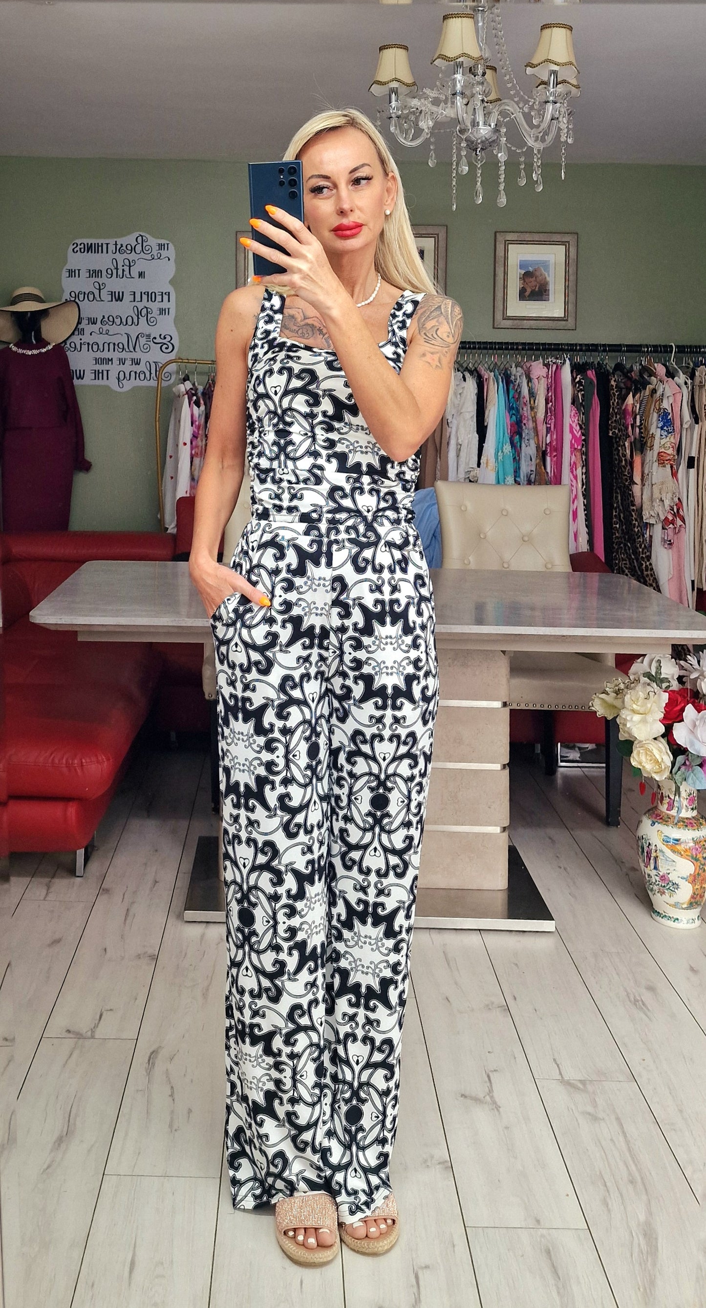 "BStar" Set Of Top And Trousers