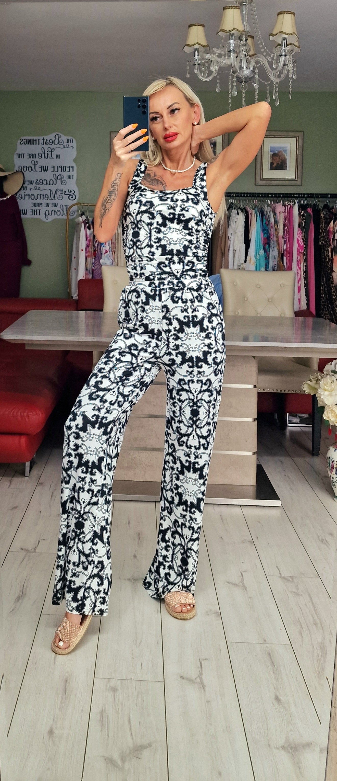 "BStar" Set Of Top And Trousers