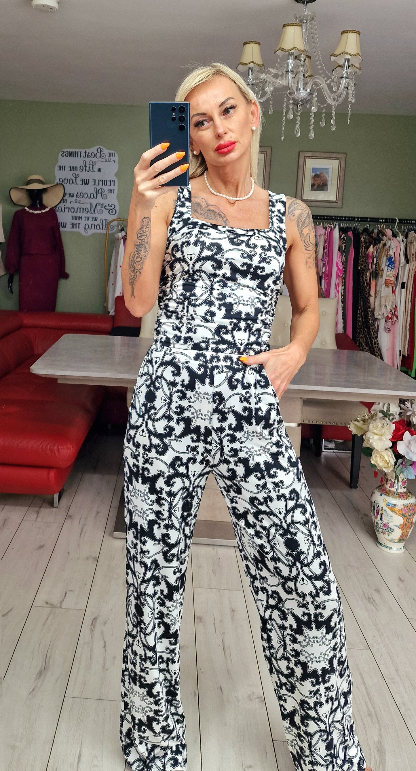 "BStar" Set Of Top And Trousers