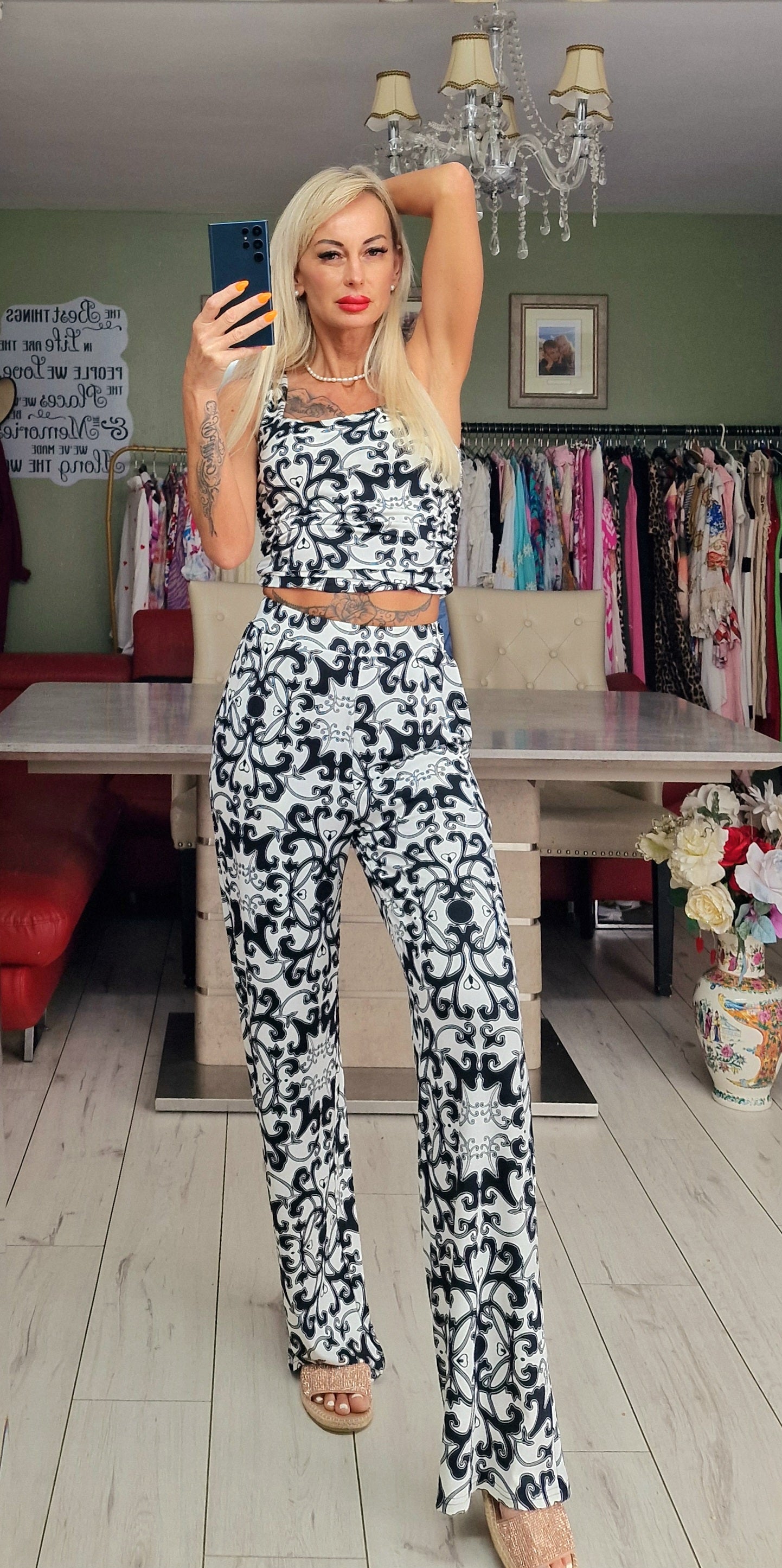 "BStar" Set Of Top And Trousers
