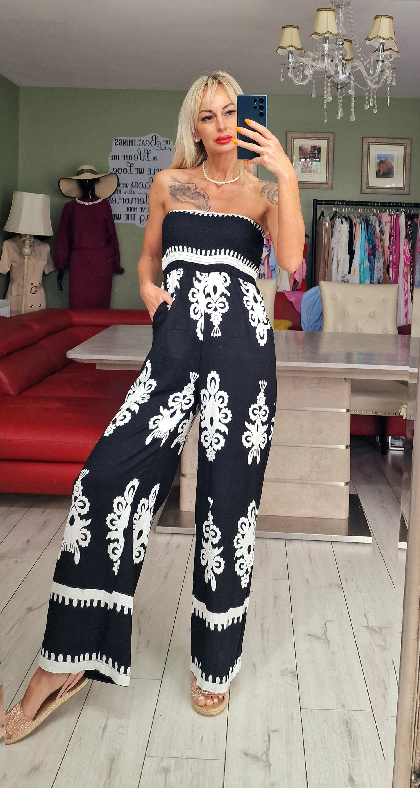 "Orient" Jumpsuit