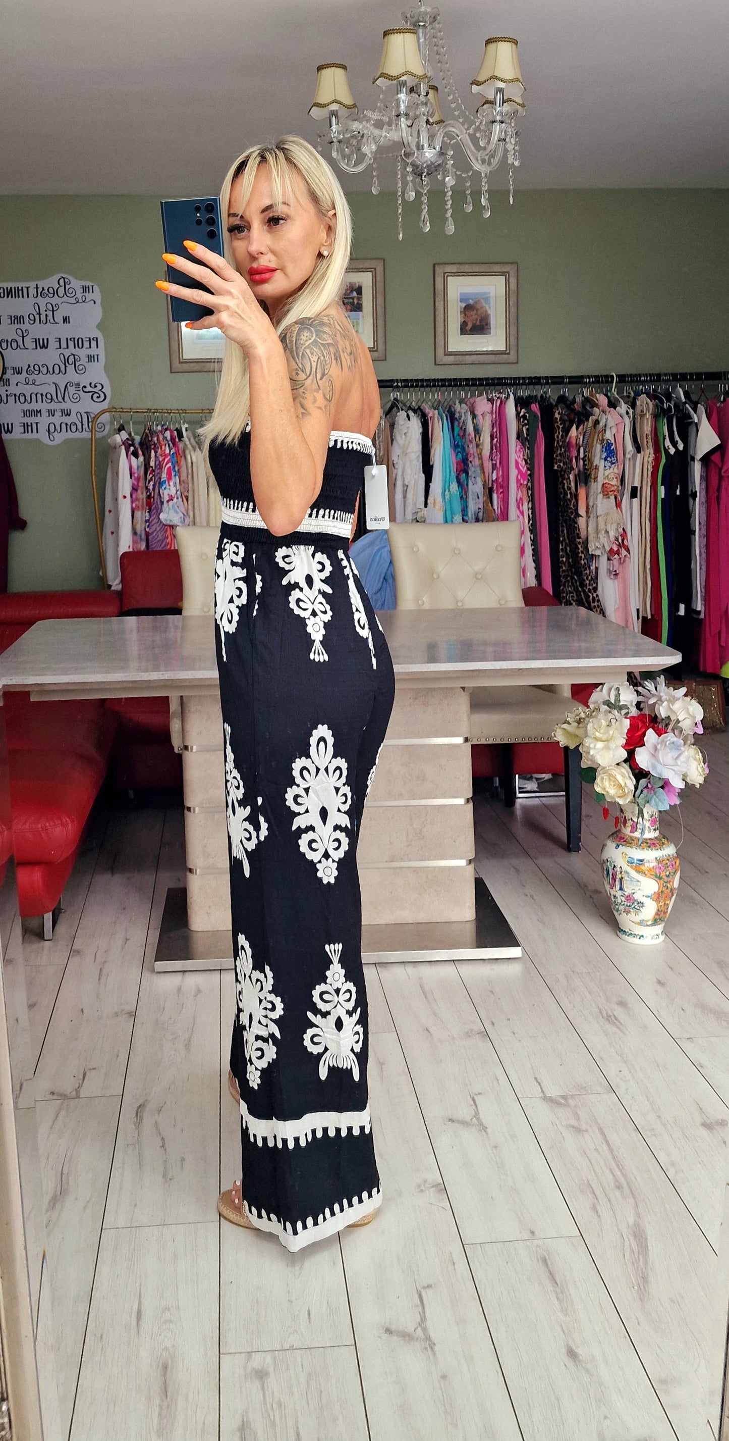 "Orient" Jumpsuit