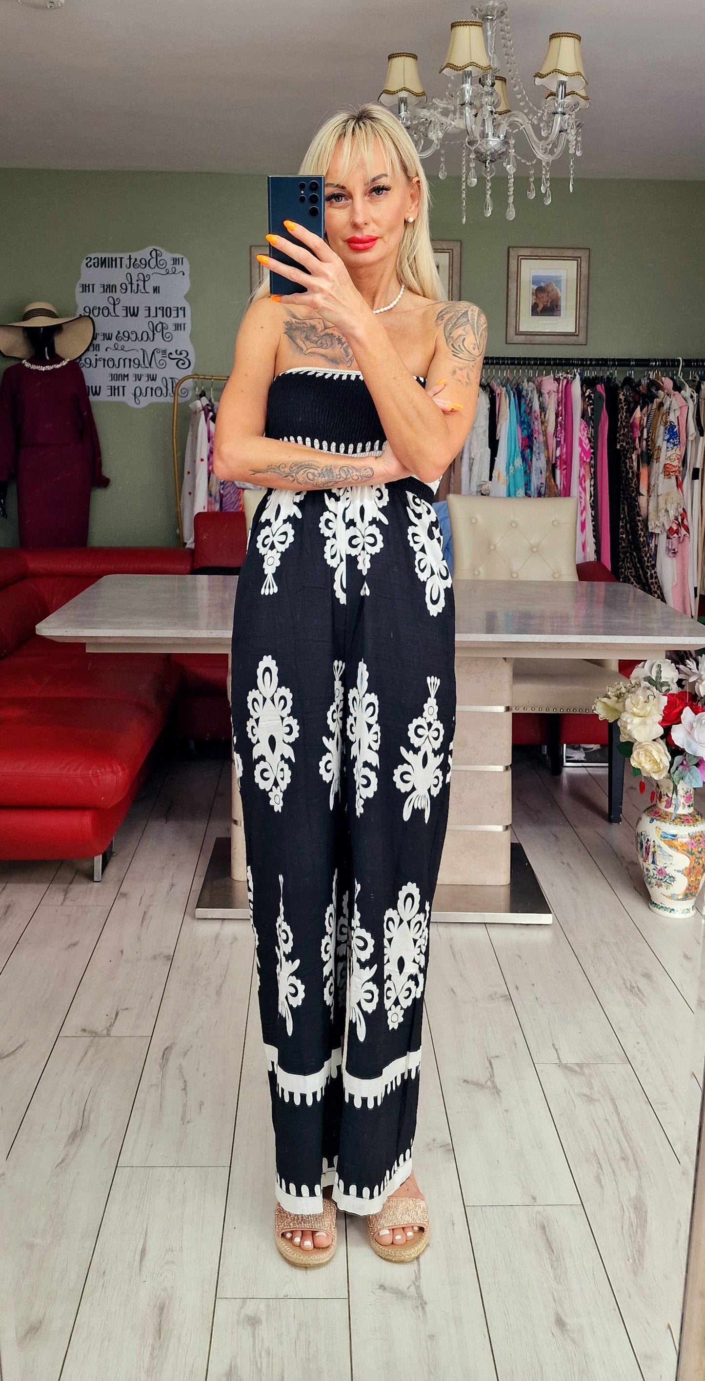 "Orient" Jumpsuit