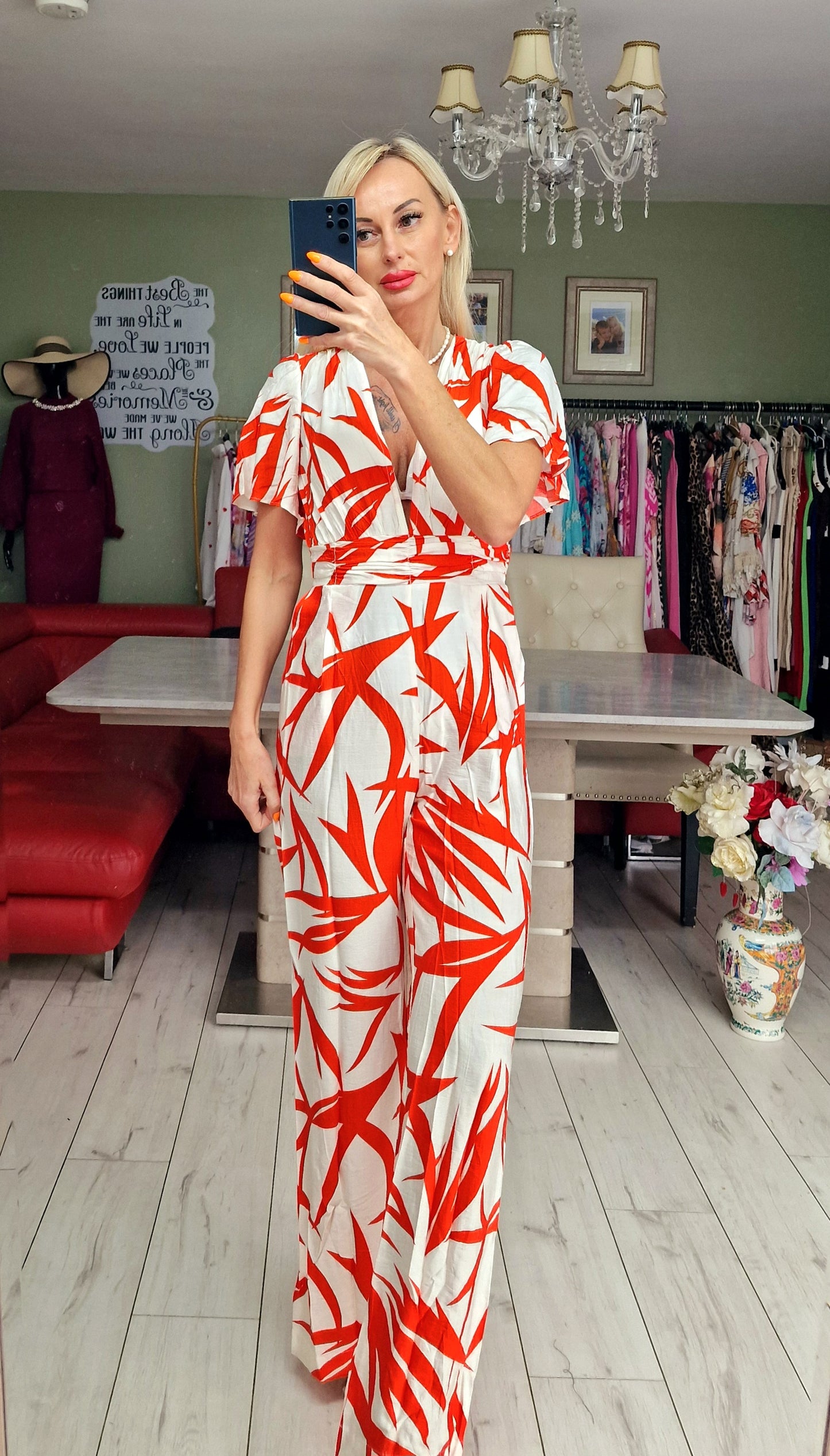 "D" Jumpsuits