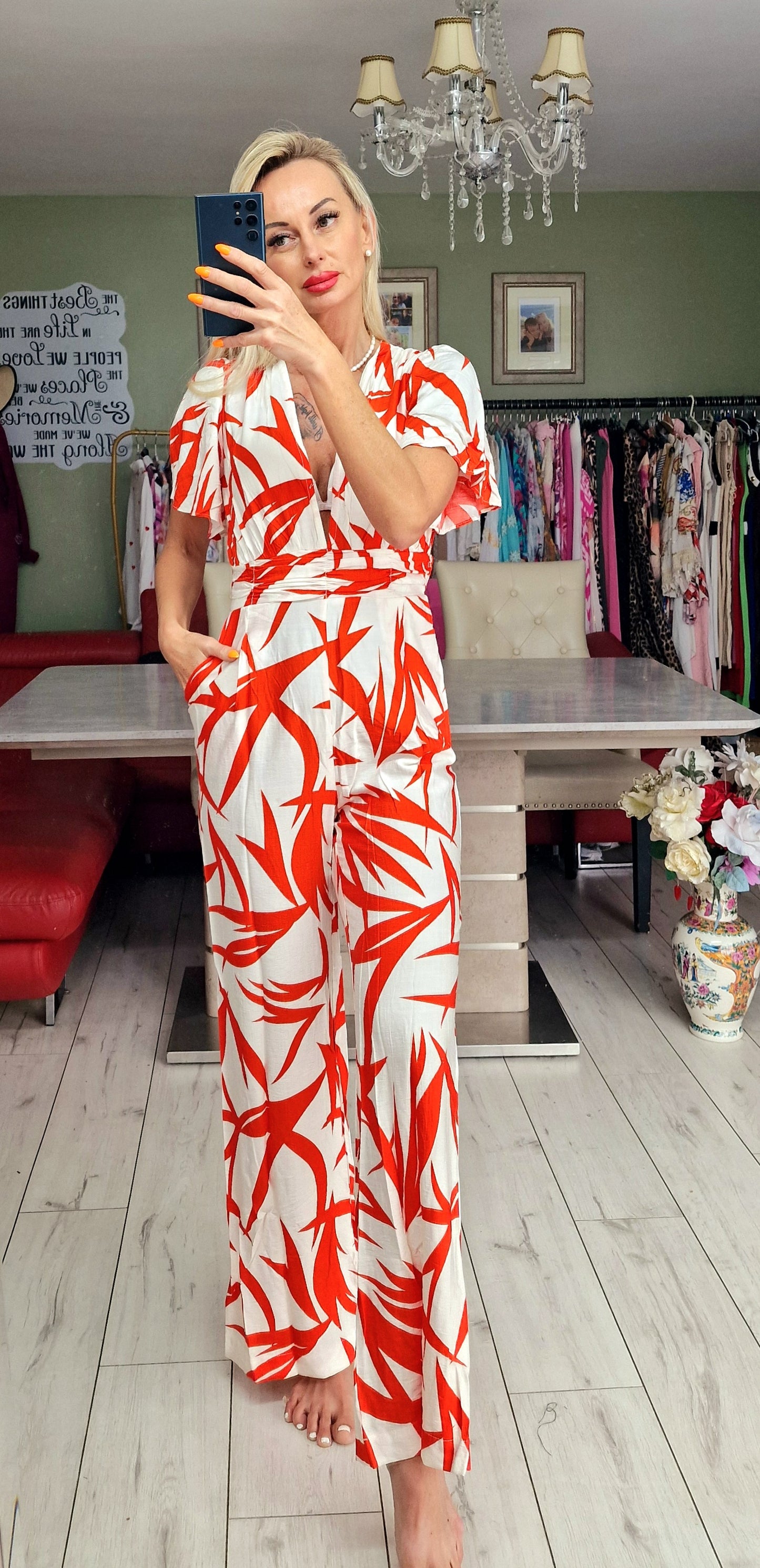 "D" Jumpsuits
