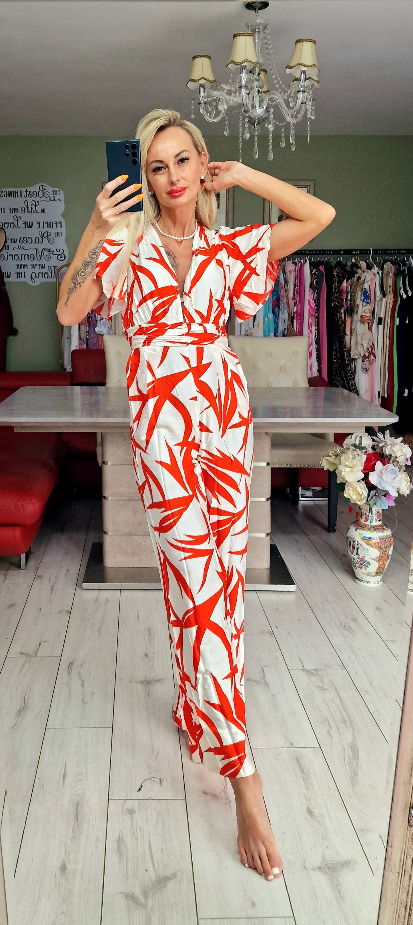 "D" Jumpsuits
