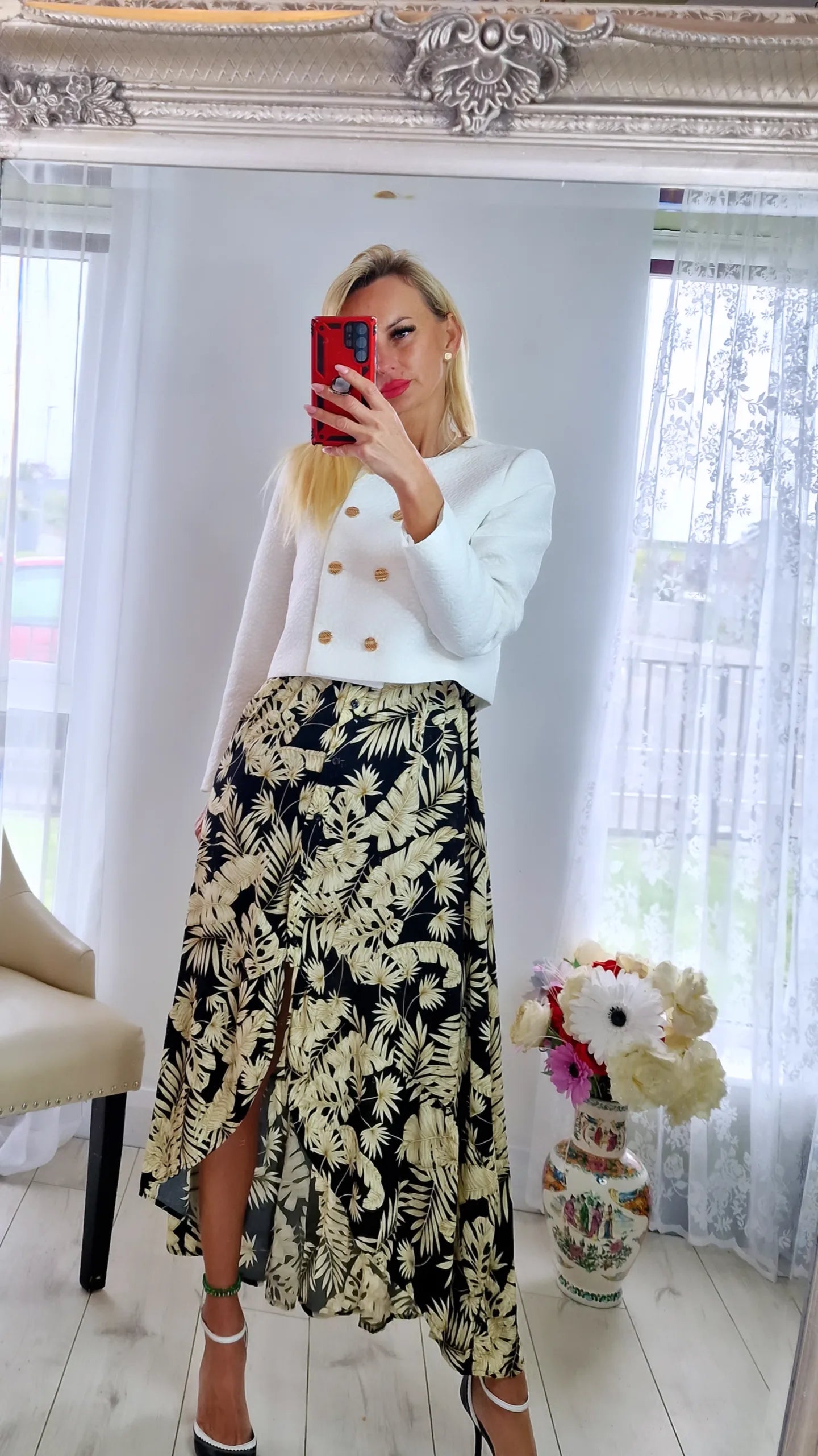 Gold Black Summer or Occasions Dress