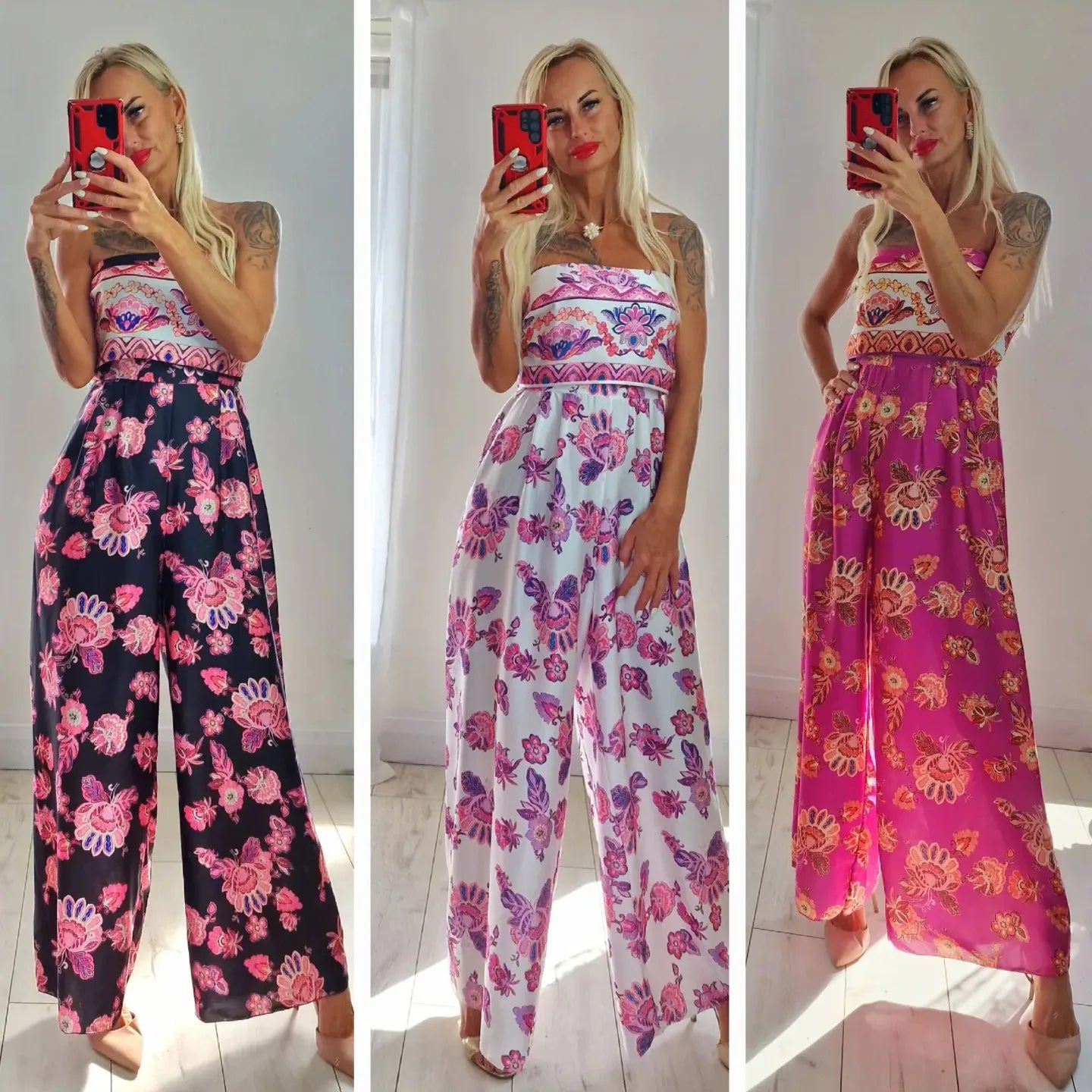 Satin Oriental Jumpsuit