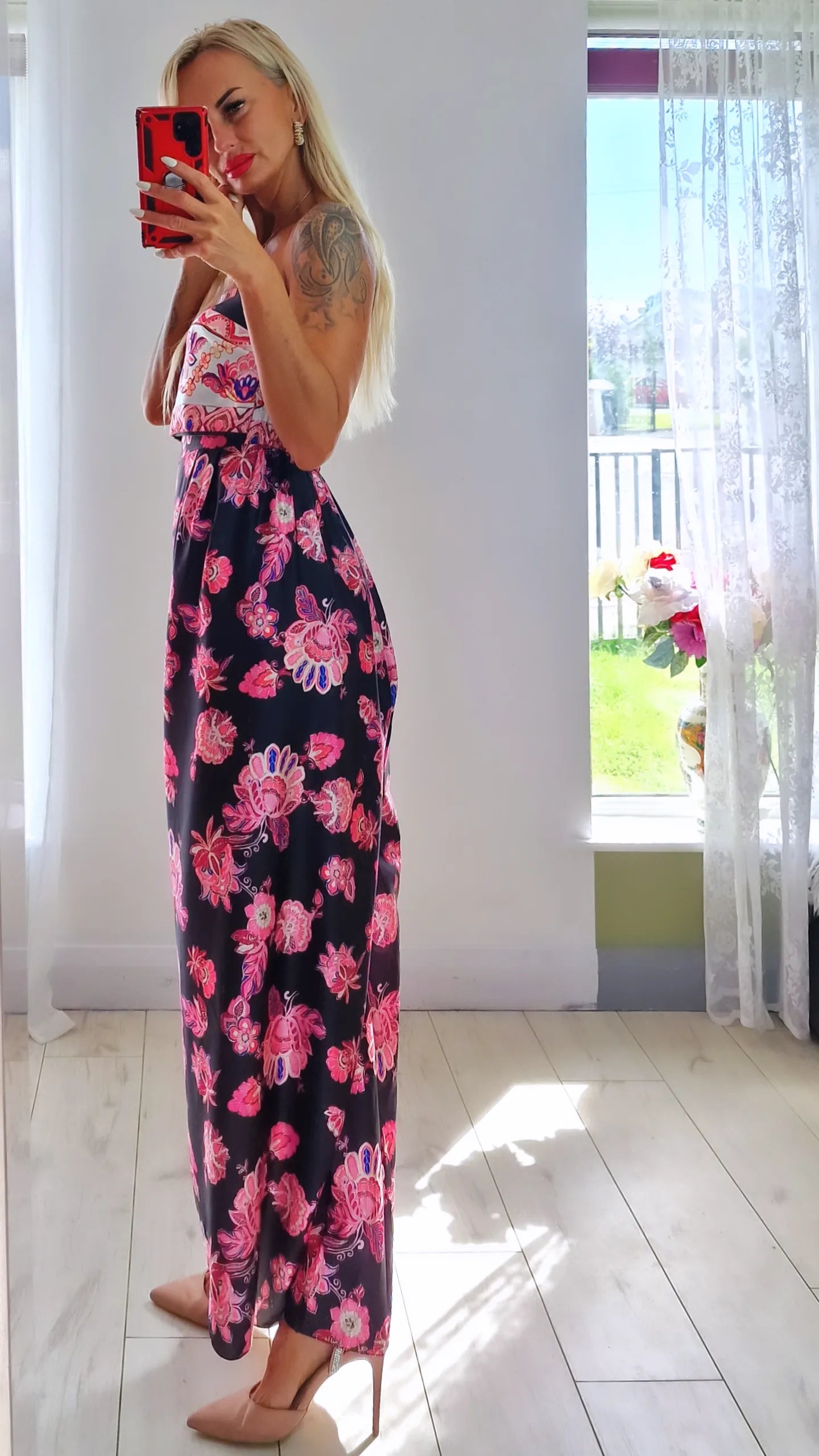 Satin Oriental Jumpsuit