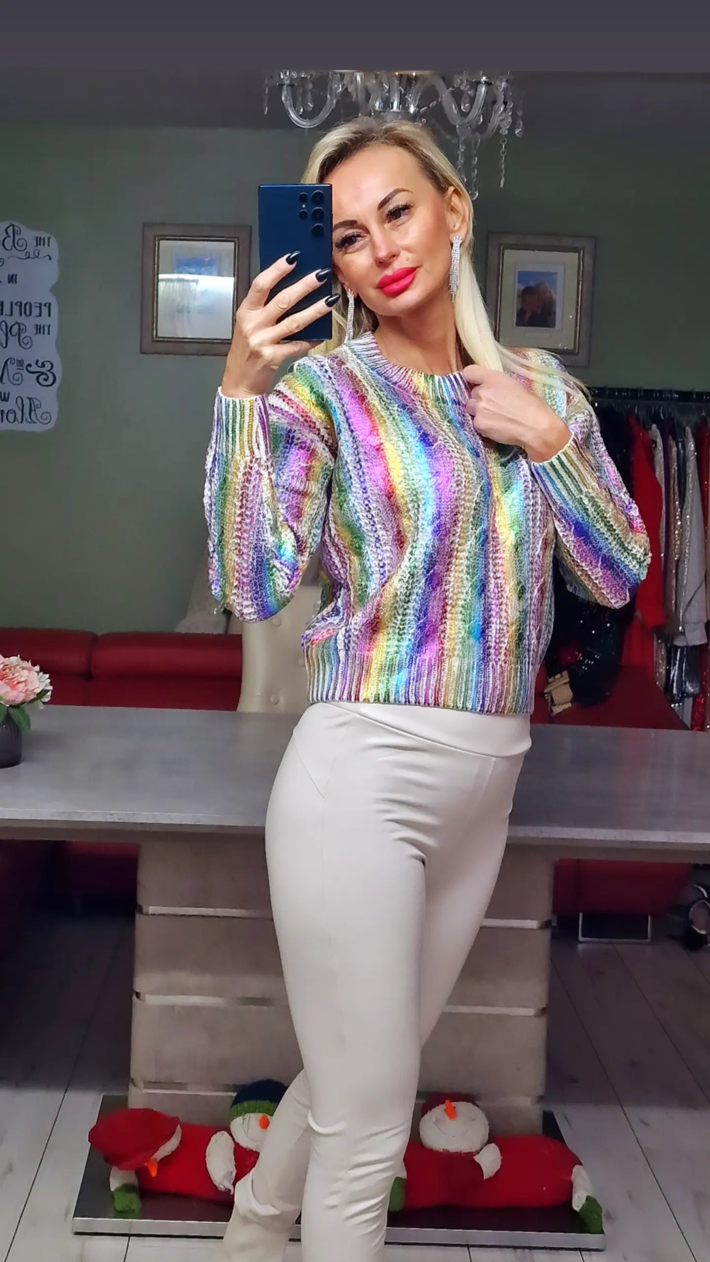 Colourful Sweater France