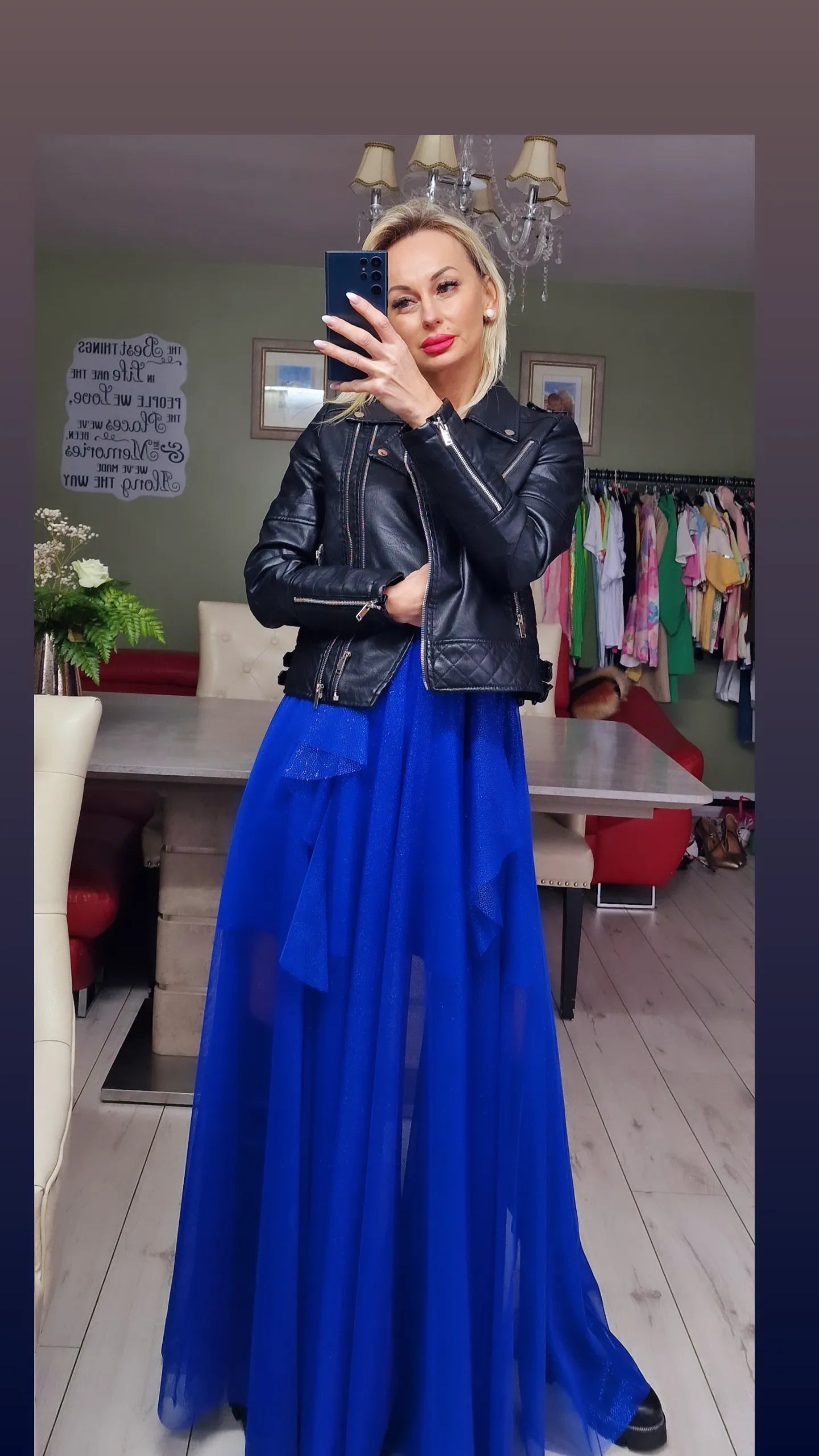 Eco Leather Black Jacket