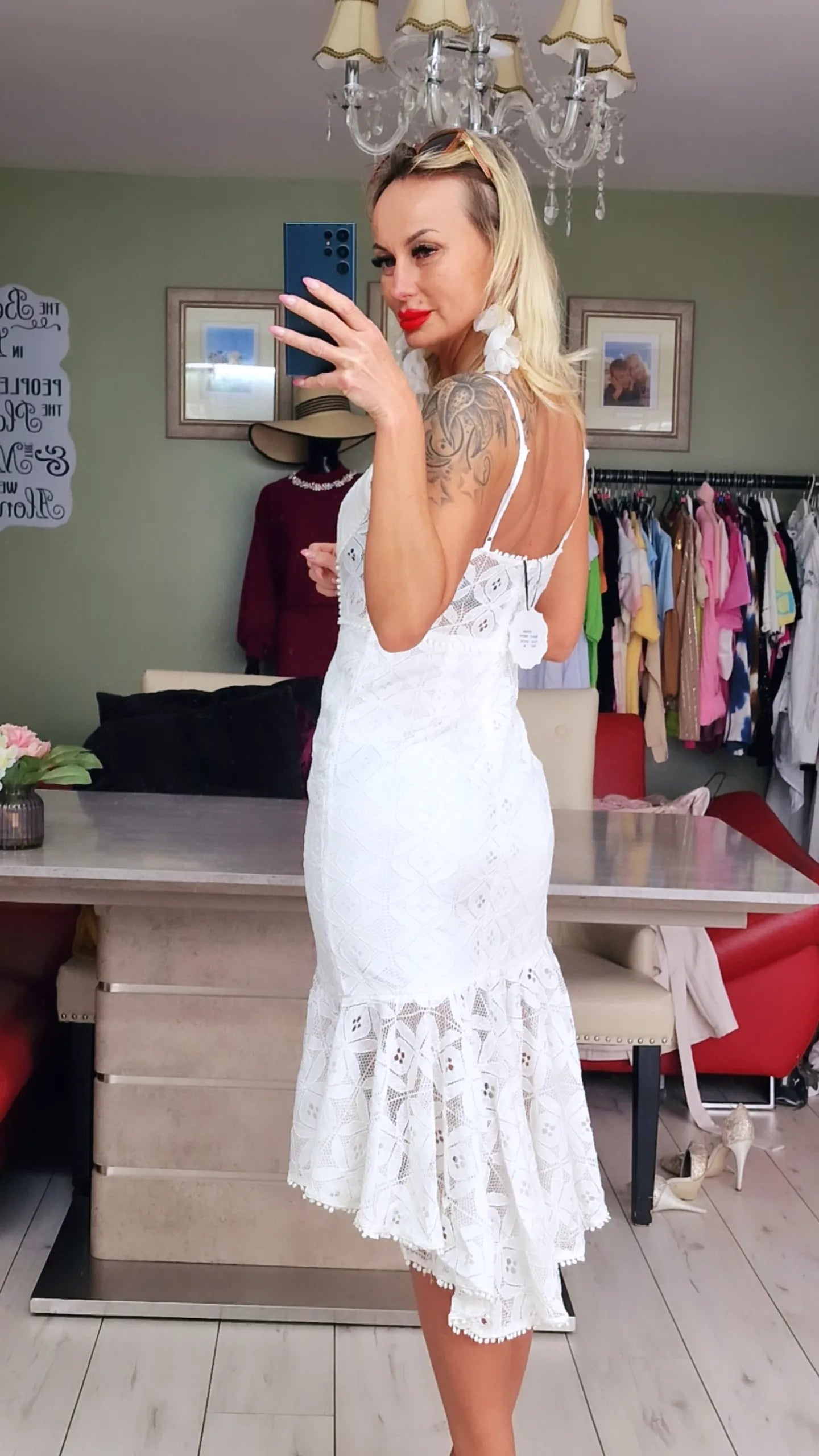 White Summer Dress
