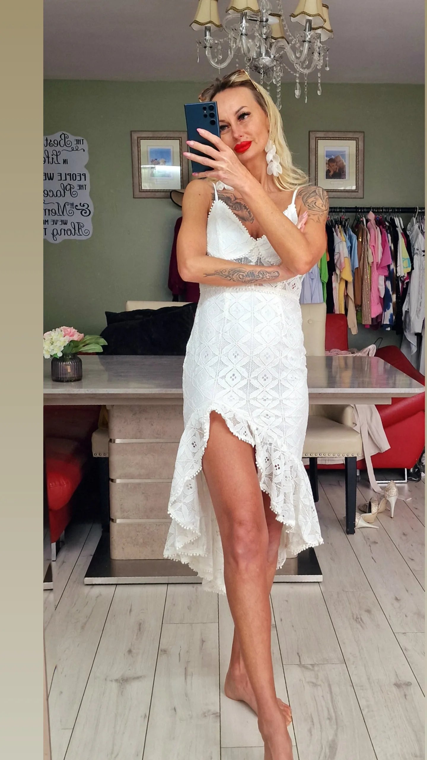 White Summer Dress