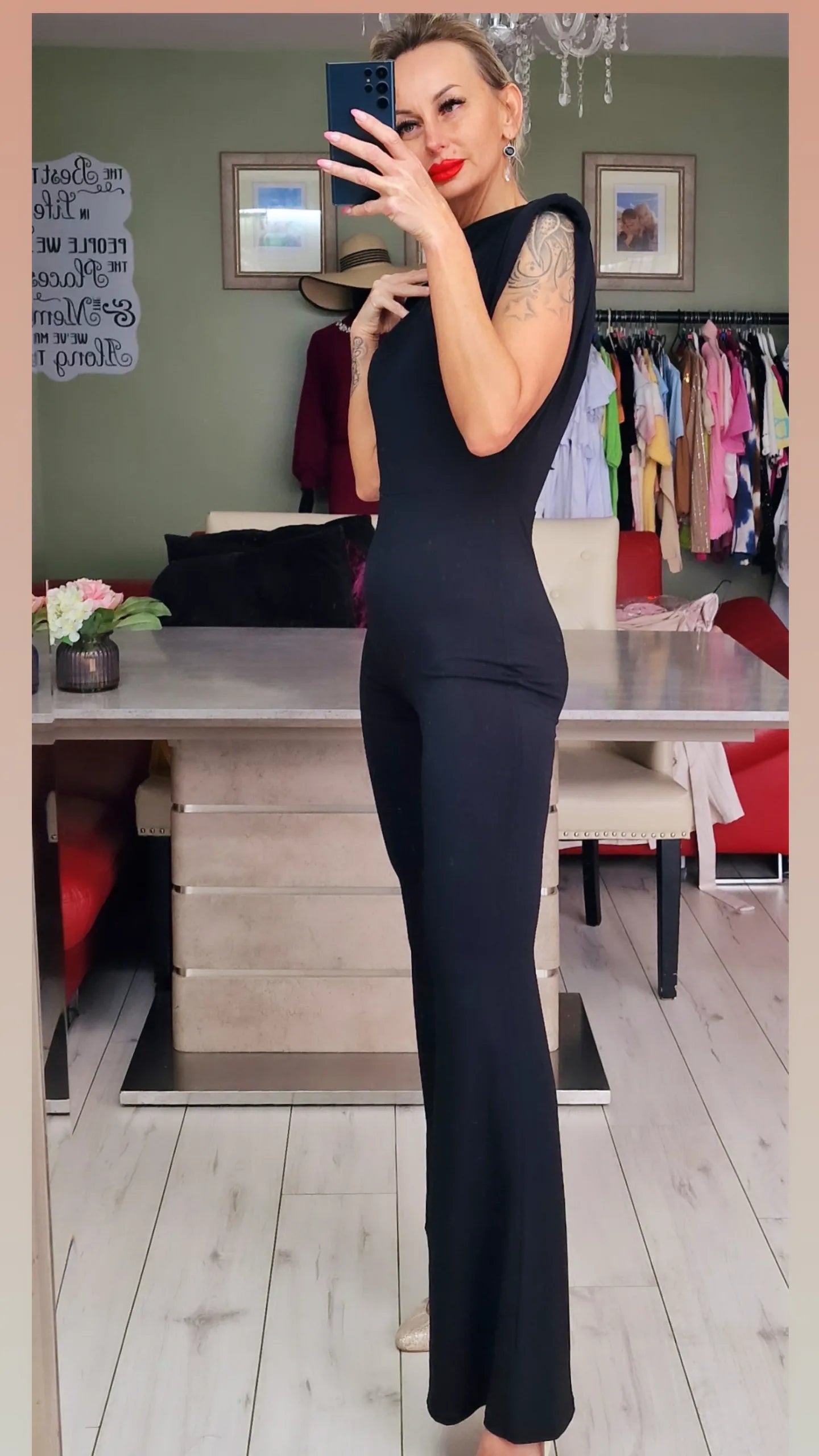 Black Jumpsuit