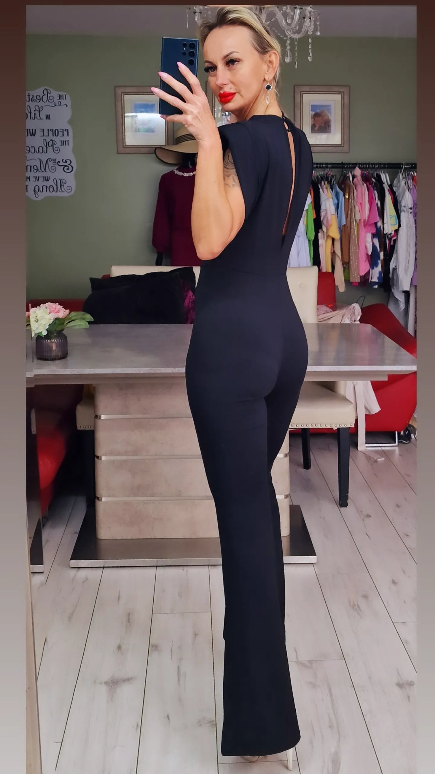 Black Jumpsuit