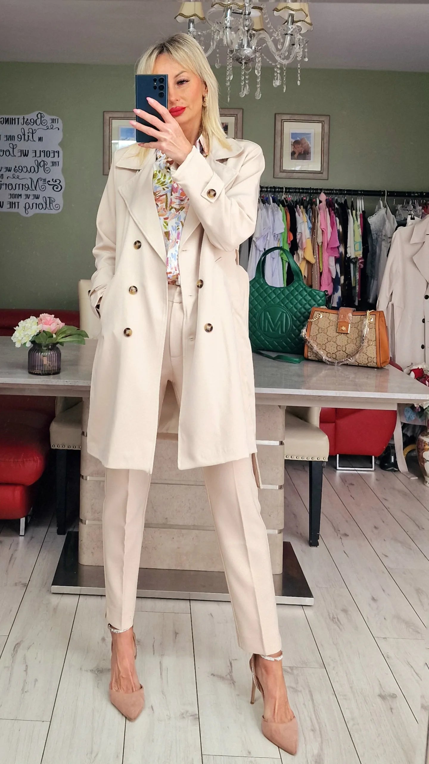 Summer Beige Coat